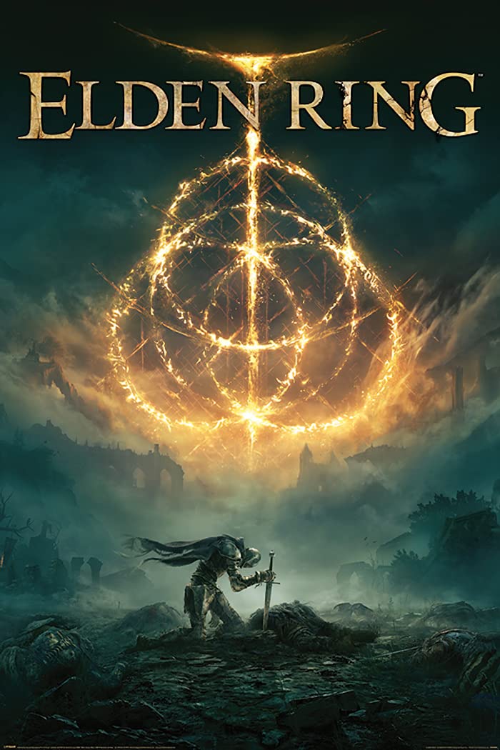 Elden Ring - Gaming Poster (Game Cover/Key Art) (Size: 24'' X 36'')