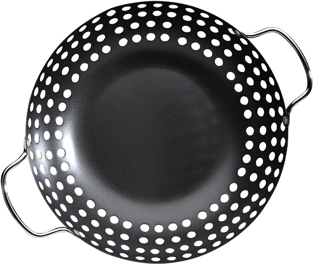 Napoleon 56025 11-Inch Round Grill Wok