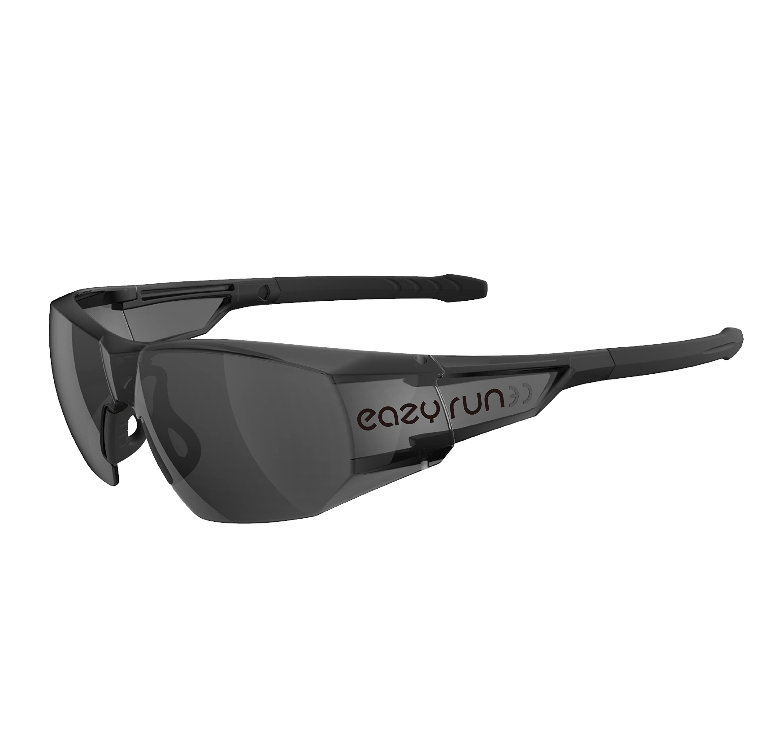 Eazyrun218 Gray Safety Sunglasses For Women Youth, Uv 400 Protection For Baseball, Softball, Cycling And Outdoor Sports