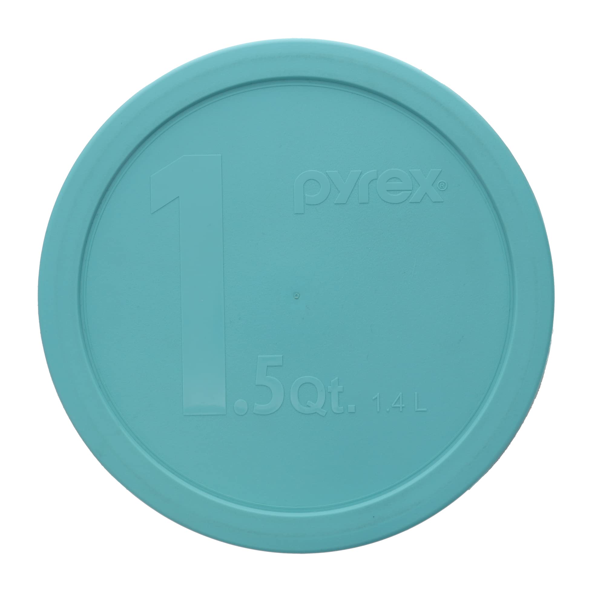 Pyrex 323-Pc 1.5Qt Sun Bleach Turquoise Replacement Mixing Bowl Lid