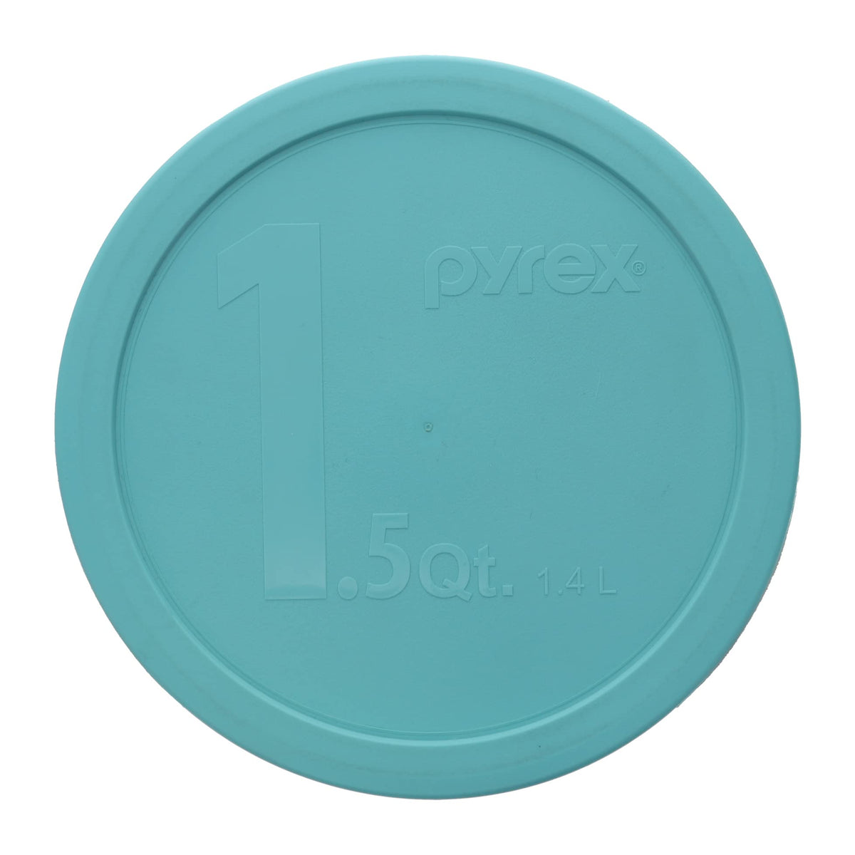 Pyrex 323-Pc 1.5Qt Sun Bleach Turquoise Replacement Mixing Bowl Lid