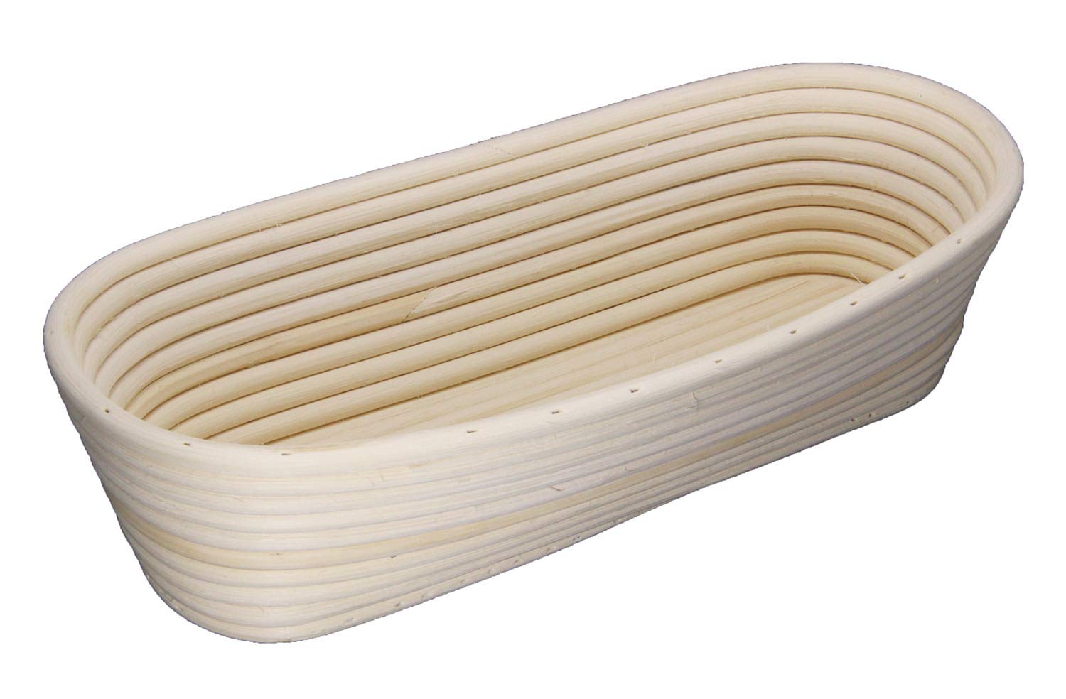 12 Inch Oval Long Banneton, Betterjonny Artisan Bread Proofing Basket +Liner Combo Set For Rising Dough