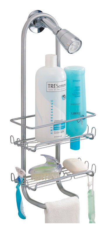 Shower Caddy Silver (Pack Of 1)