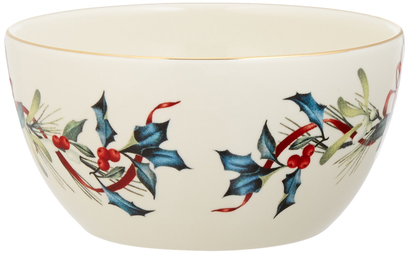 Lenox 847254 Winter Greetings 5 Bowl, Christmas & Holiday Hosting
