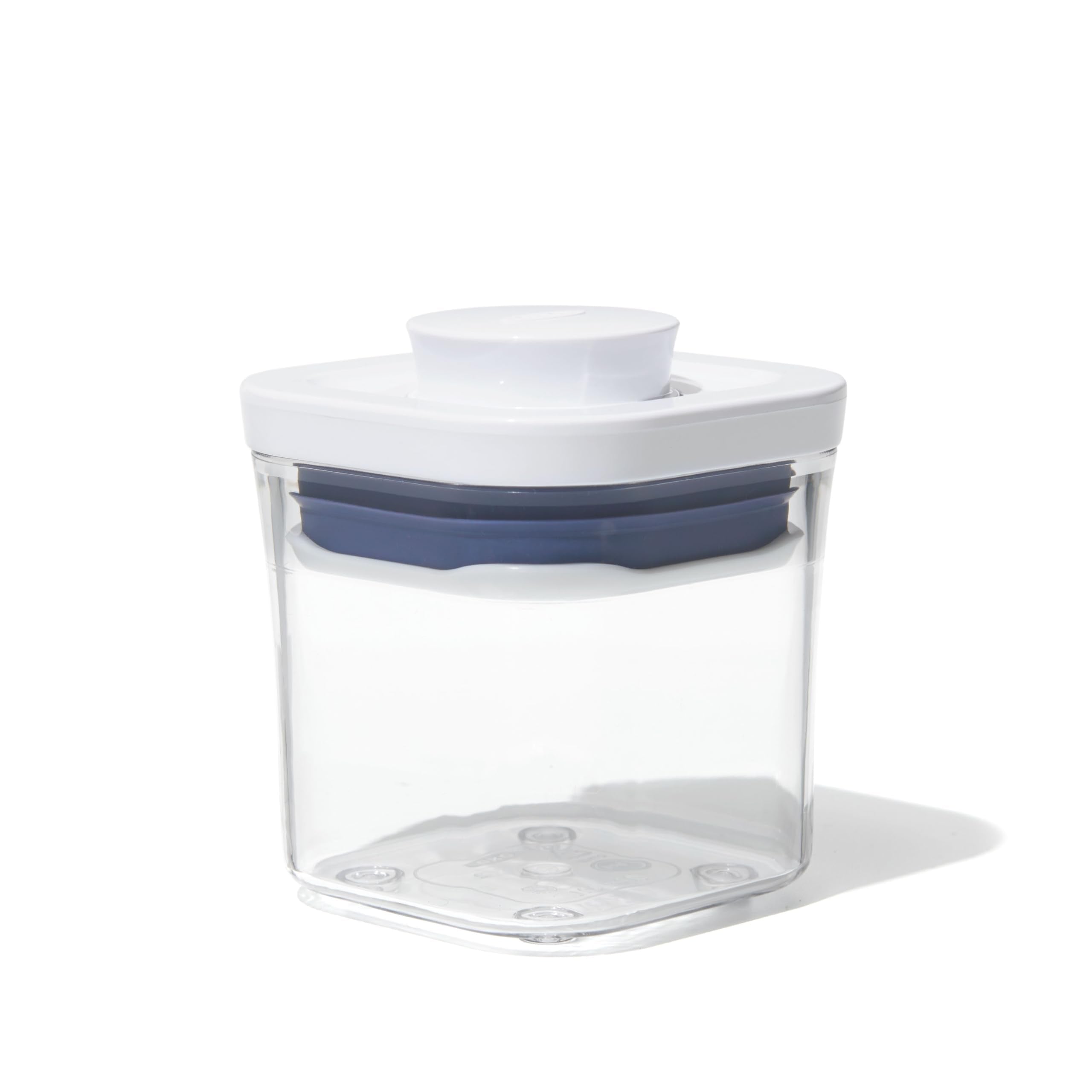 Oxo Good Grips Pop Container - Airtight Food Storage - Mini Square Mini 0.2 Qt Ideal For Spices And Dried Herbs
