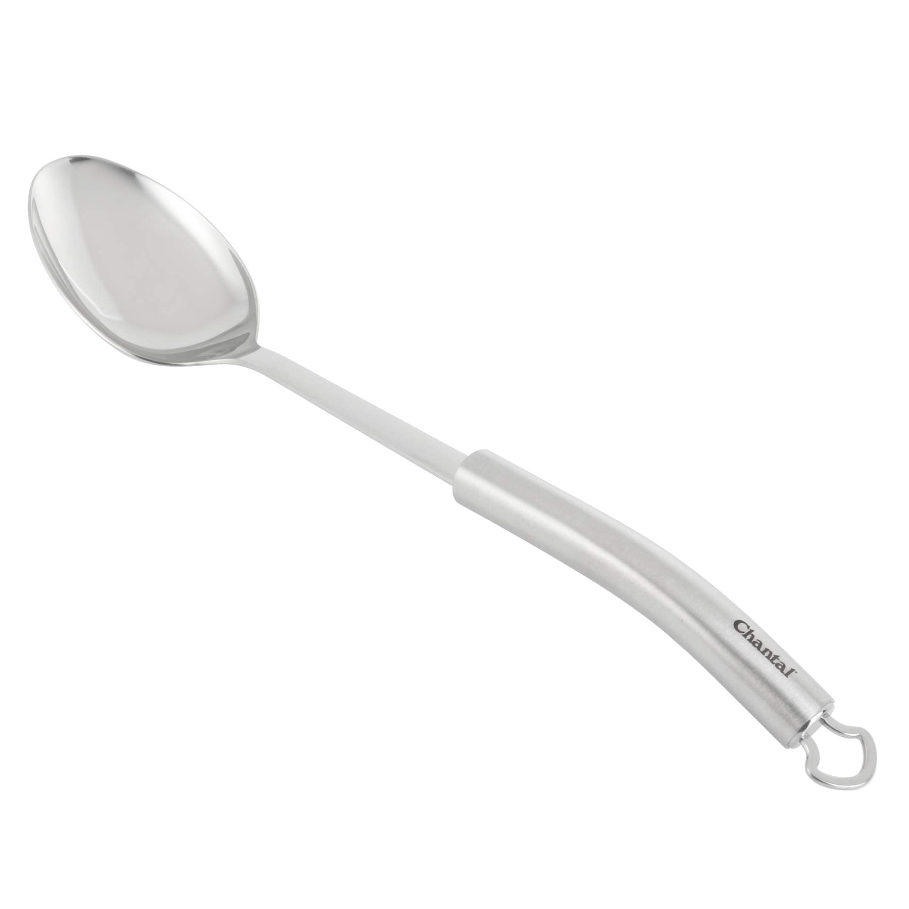 Chantal Spoon Utensil, 14 Inch, Polished Stainless Steel