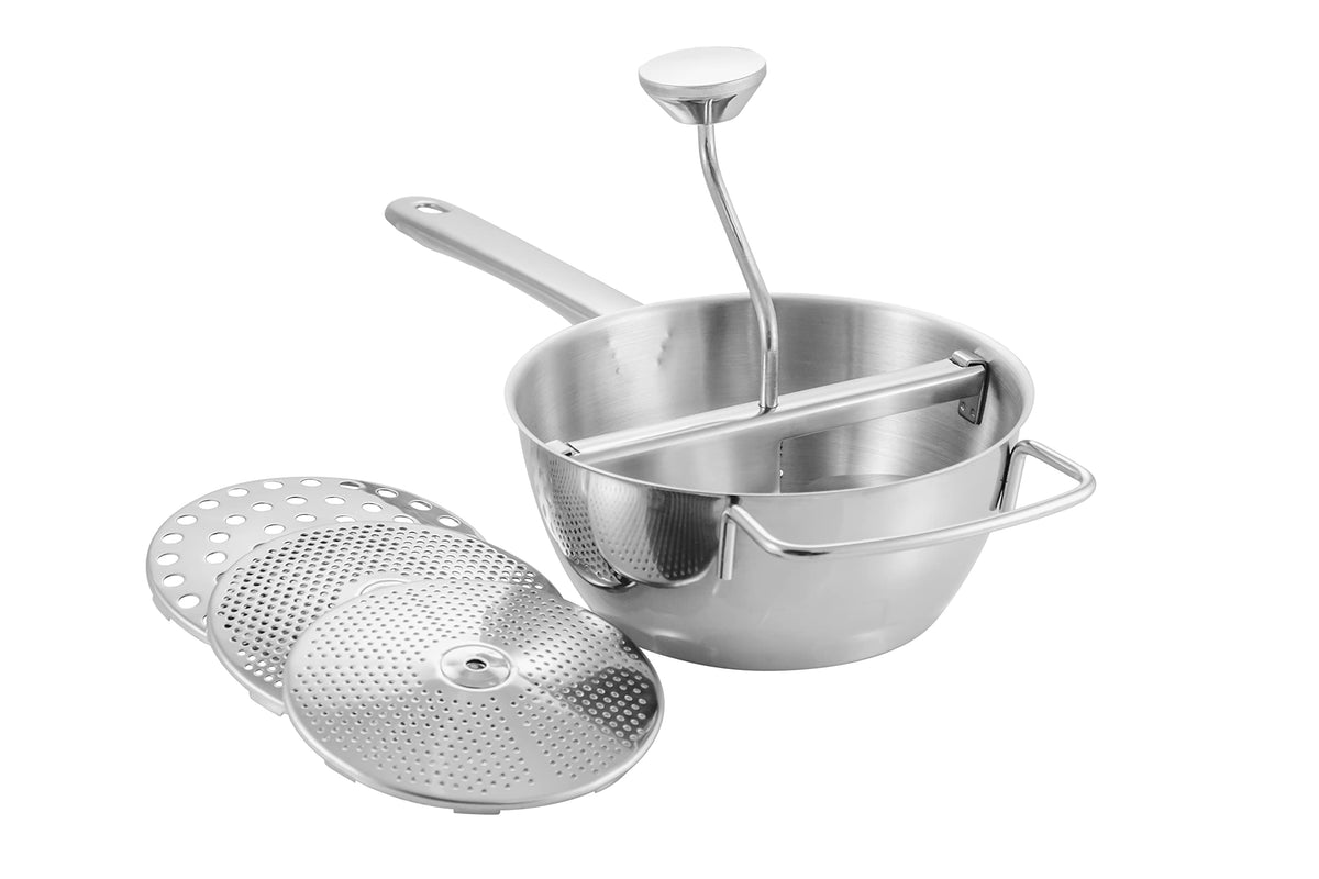 Mcsunley Stainless Steel Prep-N-Cook Food Mill