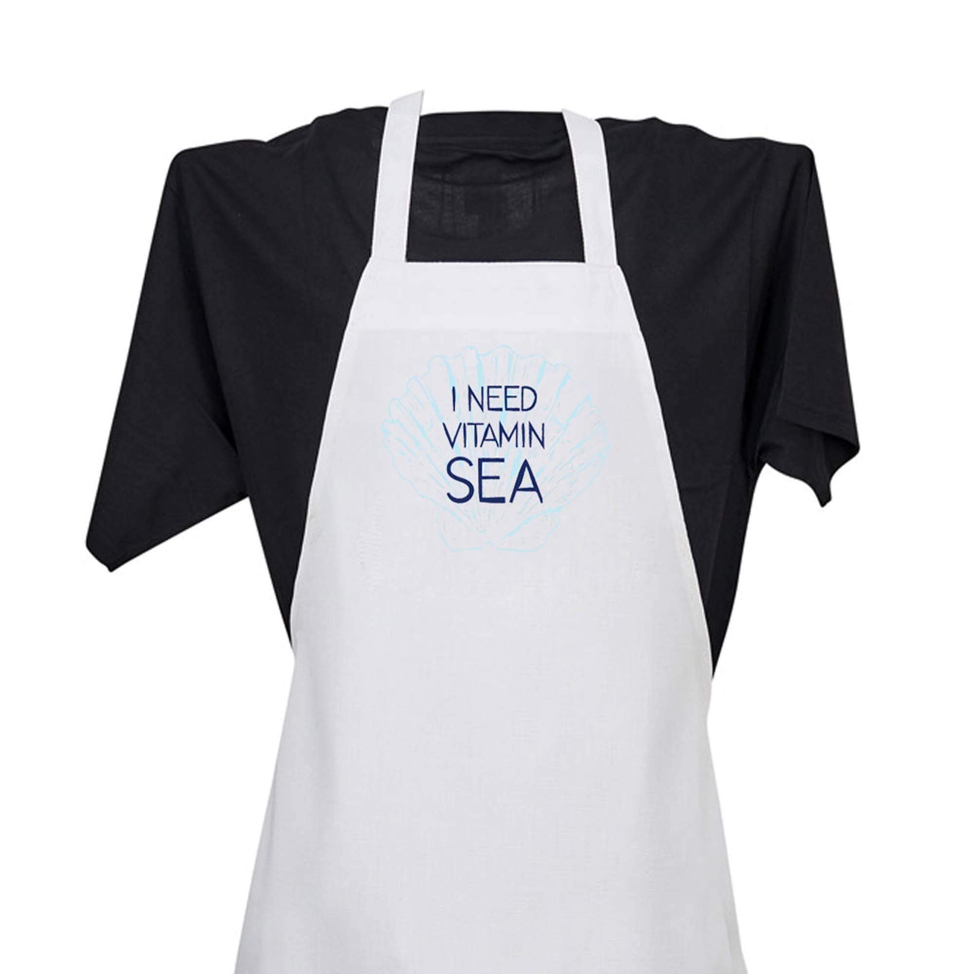 Creative Gifts International I Need Vitamin Sea Apron