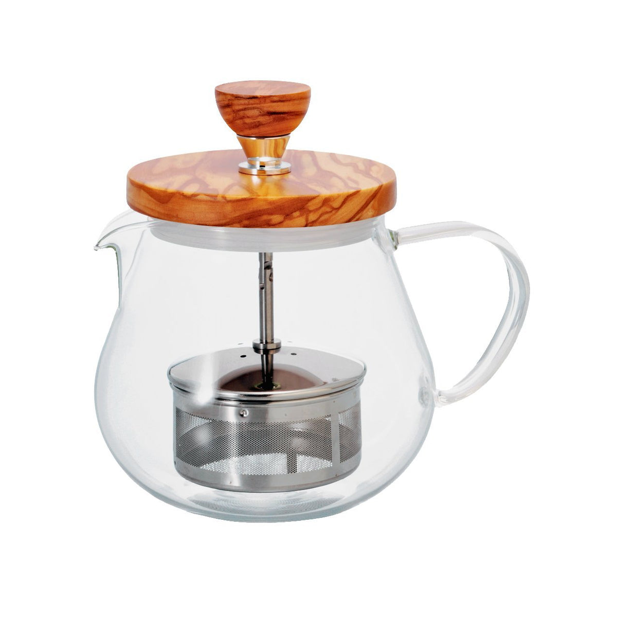 Hario ''Teaor'' Olive Wood Tea Pot, 450Ml