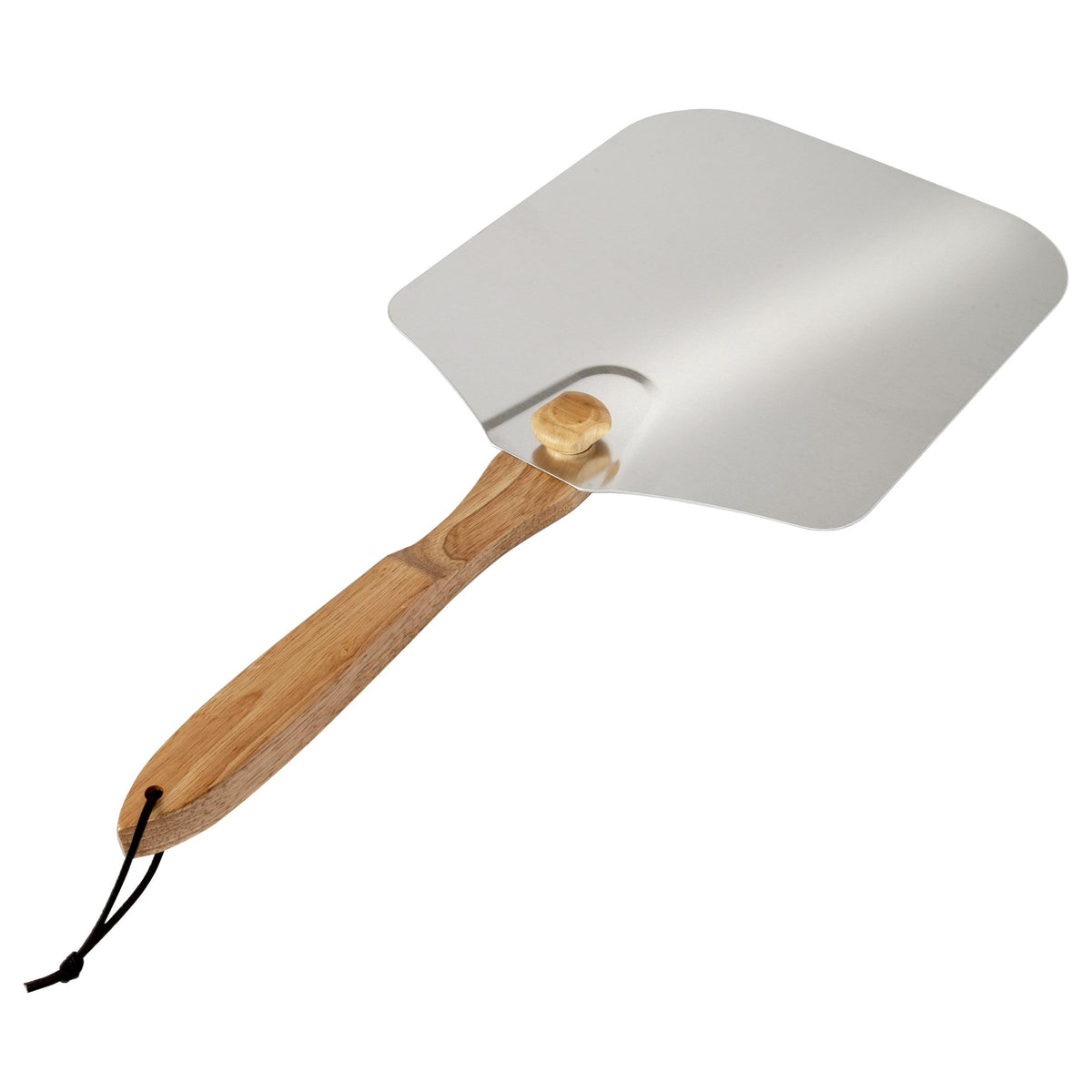Old Stone Pizza Kitchen Aluminum Pizza Peel With Collapsible Wooden Handle, 12X14-Inch