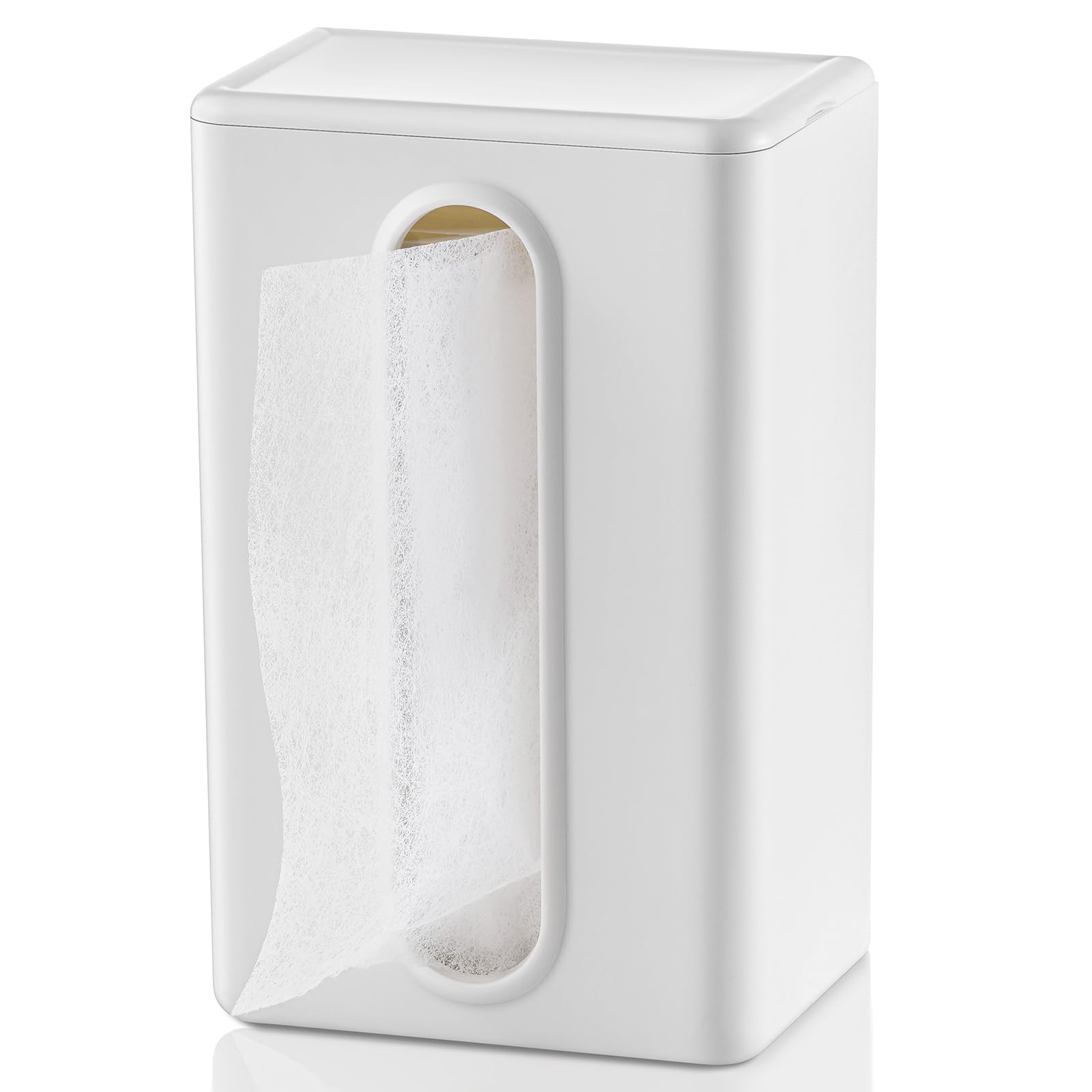 Subekyu Magnetic Dryer Sheet Holder For Laundry Room, Dryer Sheet Container,Dryer Sheet Dispenser,Wall Dryer Sheet Box For Laund