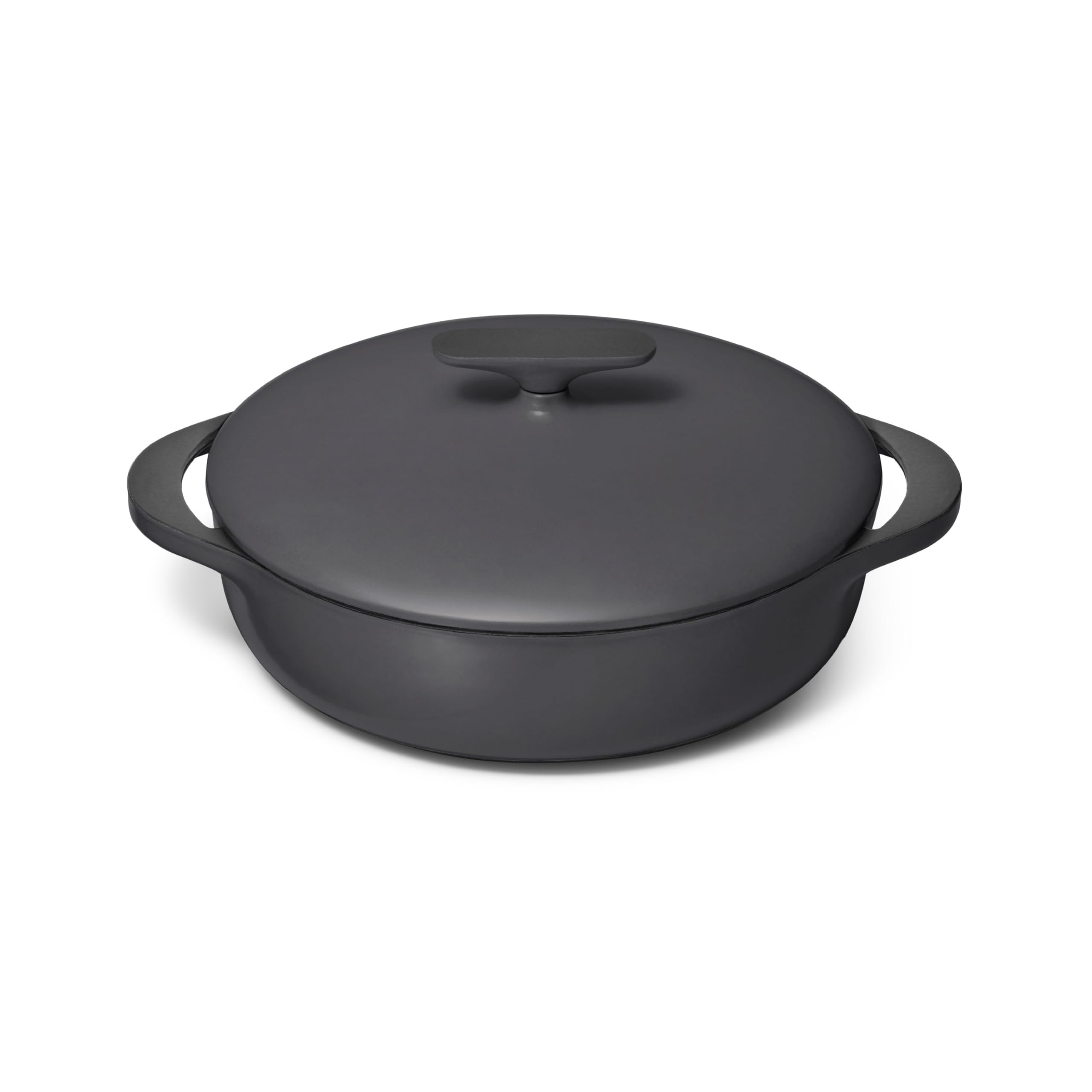 Caraway 3.5 Qt Braiser W/Domed Lid Charcoal