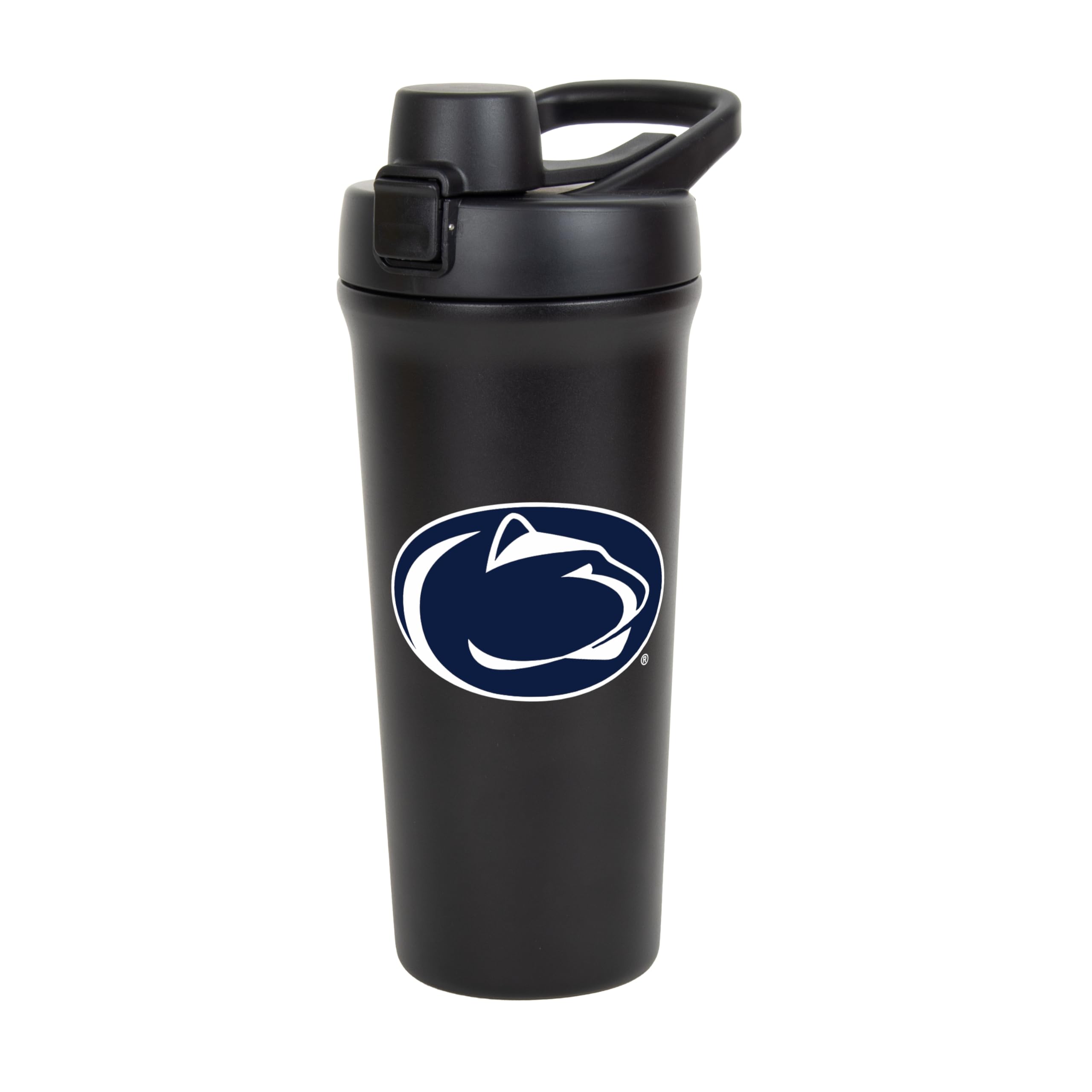 FANMATS NCAA Penn State Nittany Lions 26 oz Stainless Steel Shaker Bottle  LeakResistant FlipTop Lid | Sleek Team Design | Bu