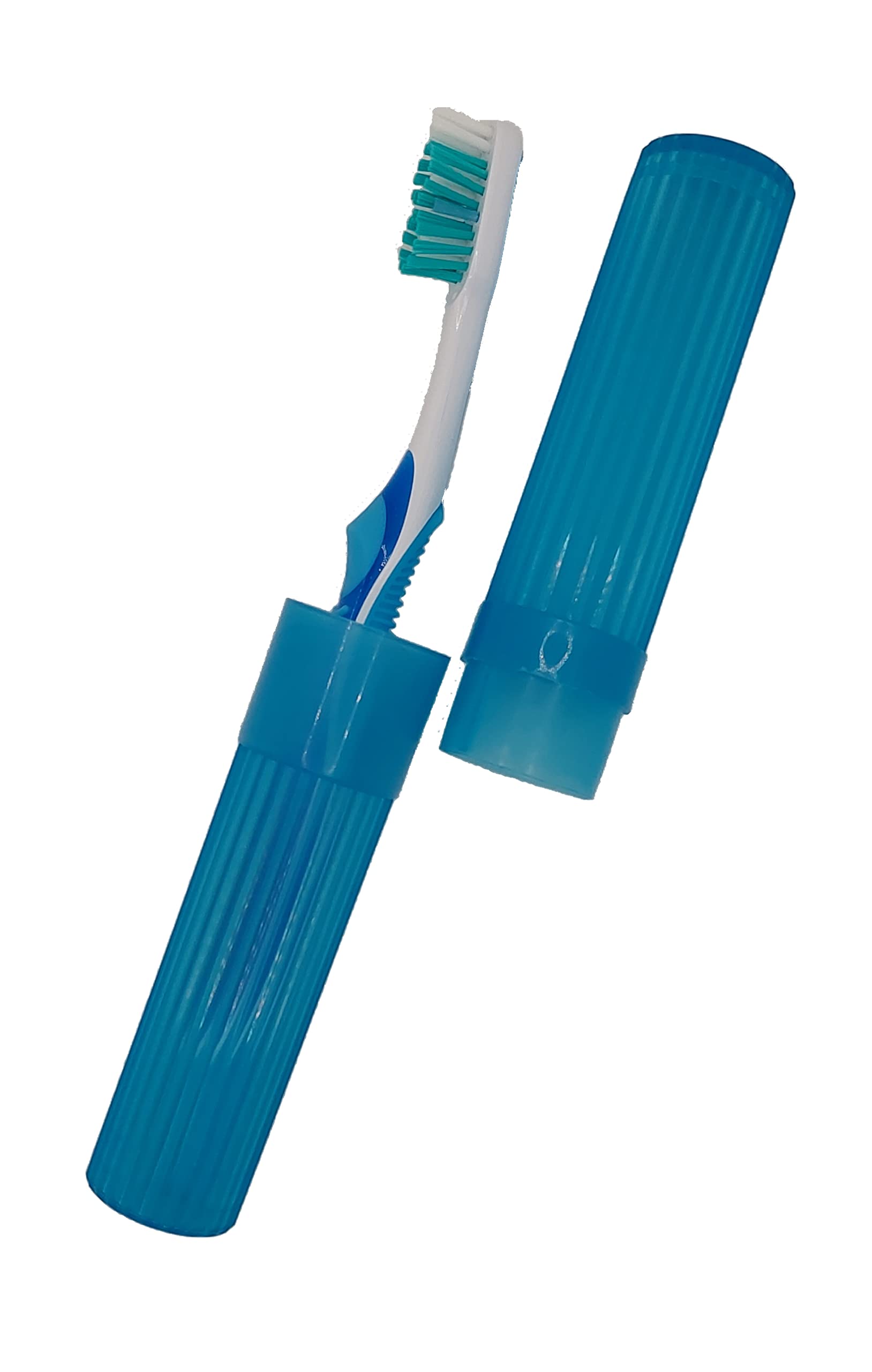 American Comb Toothbrush Holder (Blue,Pink,White,Purple) - Made In The Usa. W/Ventilation Holes.