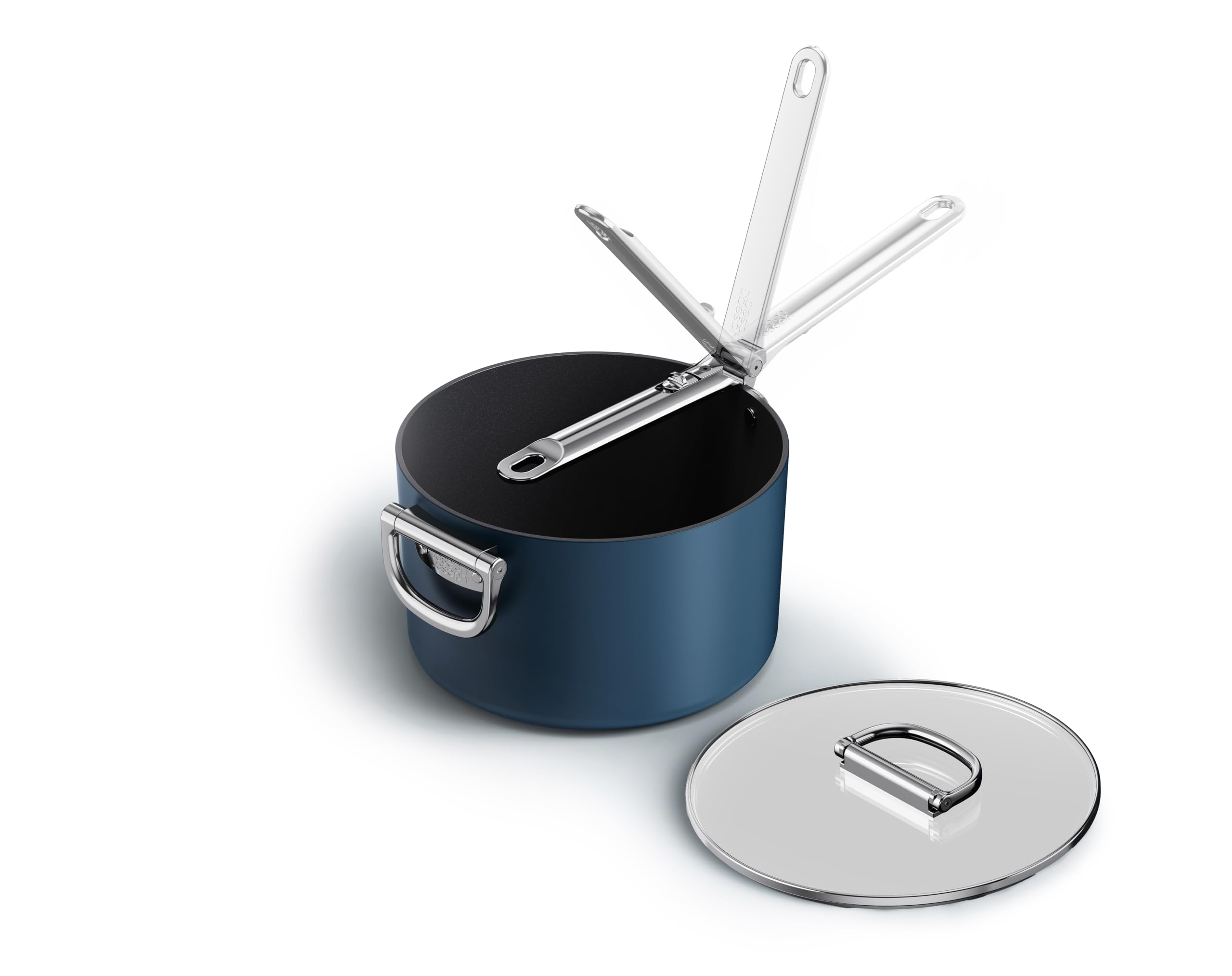 Space 23Cm/5.4Qt N/S Saucepan & Lid