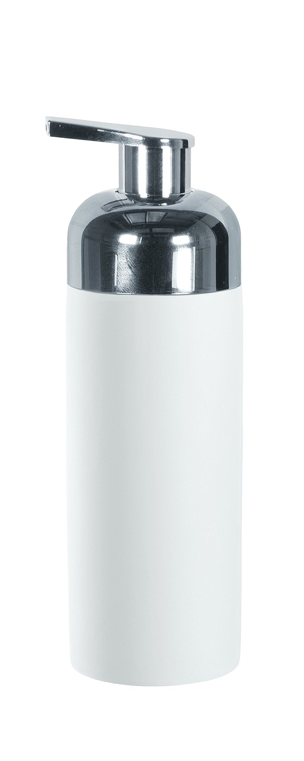 Kleine Wolke Pur Contemporary Rubberised Porcelain Foam Dispenser (6.5'' T X 2.17'' W, White)