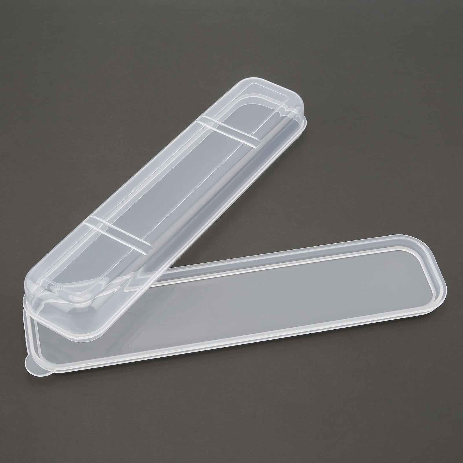 Origlam Portable Flatware Box Travel Tableware Storage Case, Simple Tableware Storage Box Case For Cutlery Kit (White)