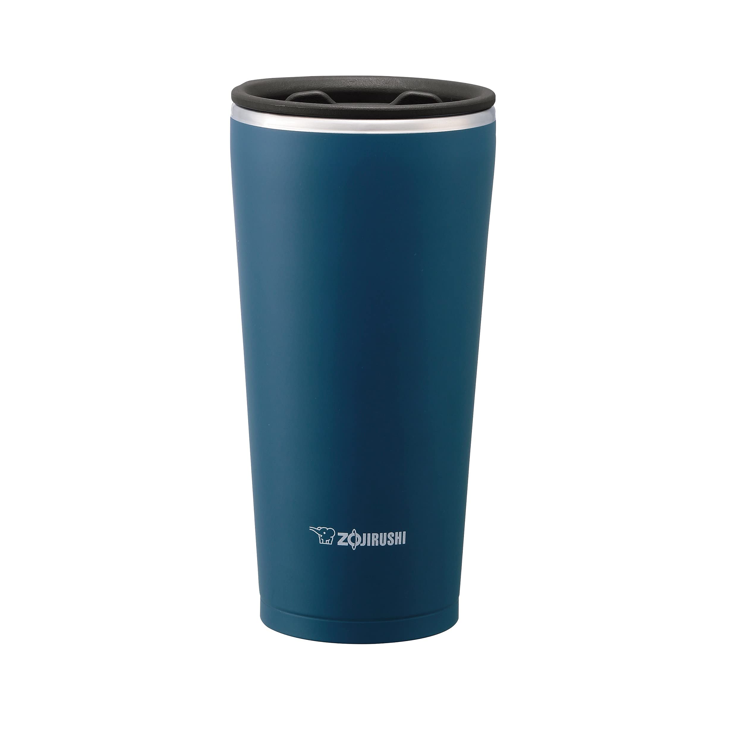 Zojirushi Sx-Fse45Ad Stainless Vacuum Insulated Tumbler, 15-Ounce, Navy