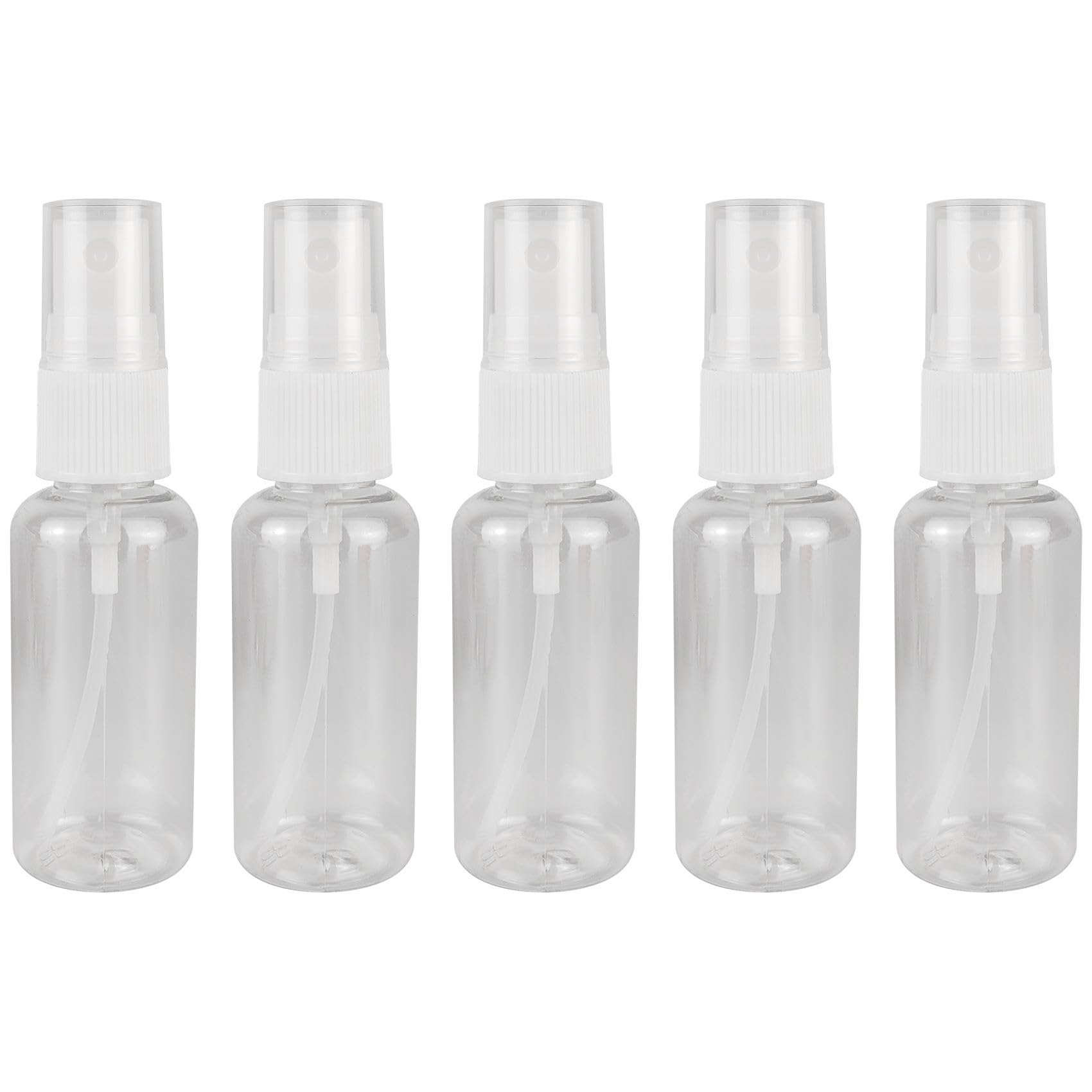 Gaadskcer 5 Pack Spray Bottle, 1 Oz/30Ml Small Plastic Spray Bottles, Travel Size Spray Bottle, Fine Mist Spray Bottles (5)