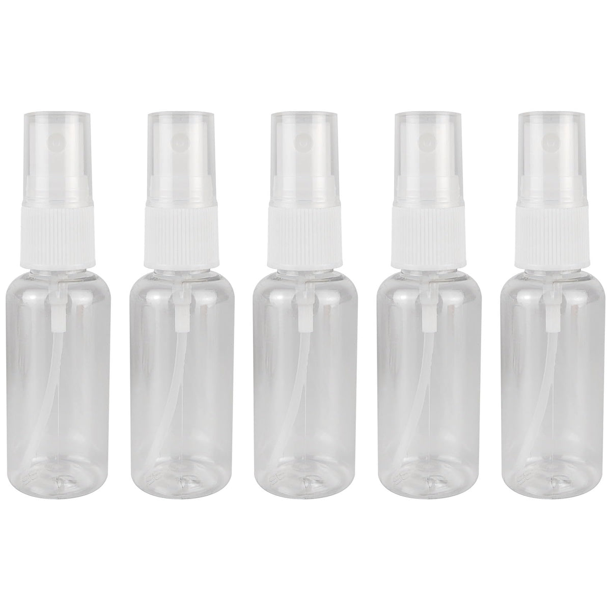 Gaadskcer 5 Pack Spray Bottle, 1 Oz/30Ml Small Plastic Spray Bottles, Travel Size Spray Bottle, Fine Mist Spray Bottles (5)