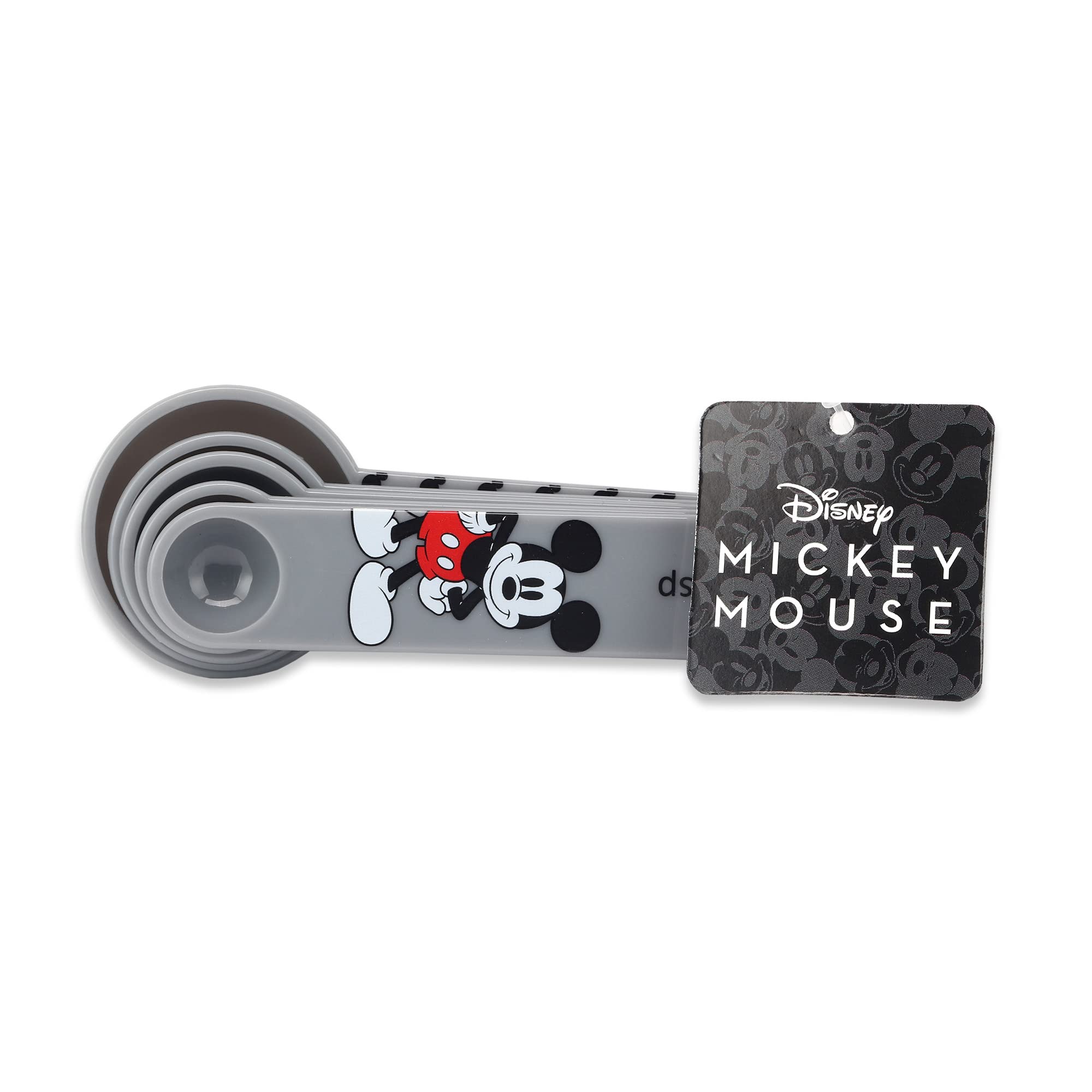 Disney Mickey And Minnie Mouse Measuring Spoons - Adorable Mickey Mouse Measuring Spoons For Kitchen