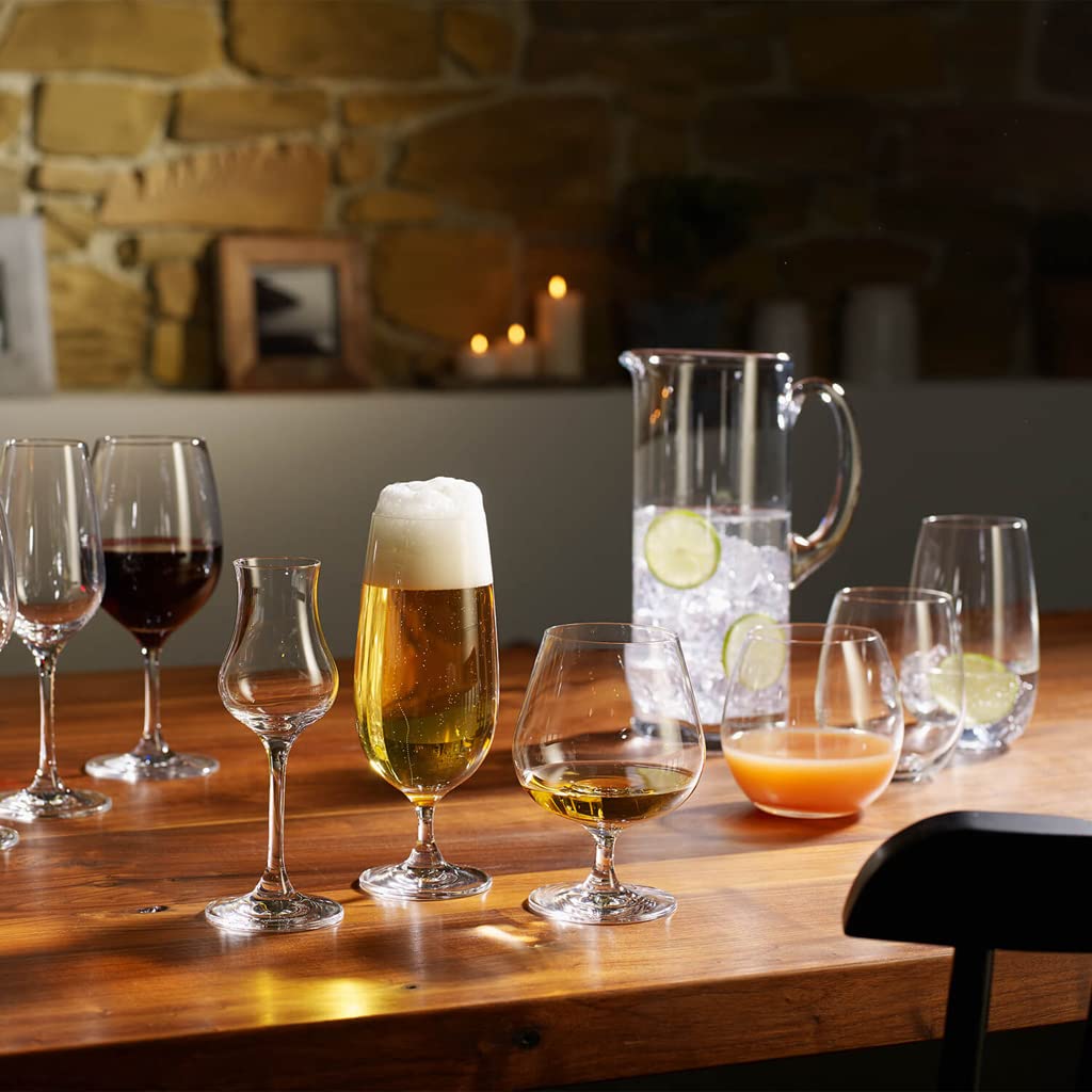 Villeroy & Boch Entree Tumbler (Set Of 4), Clear