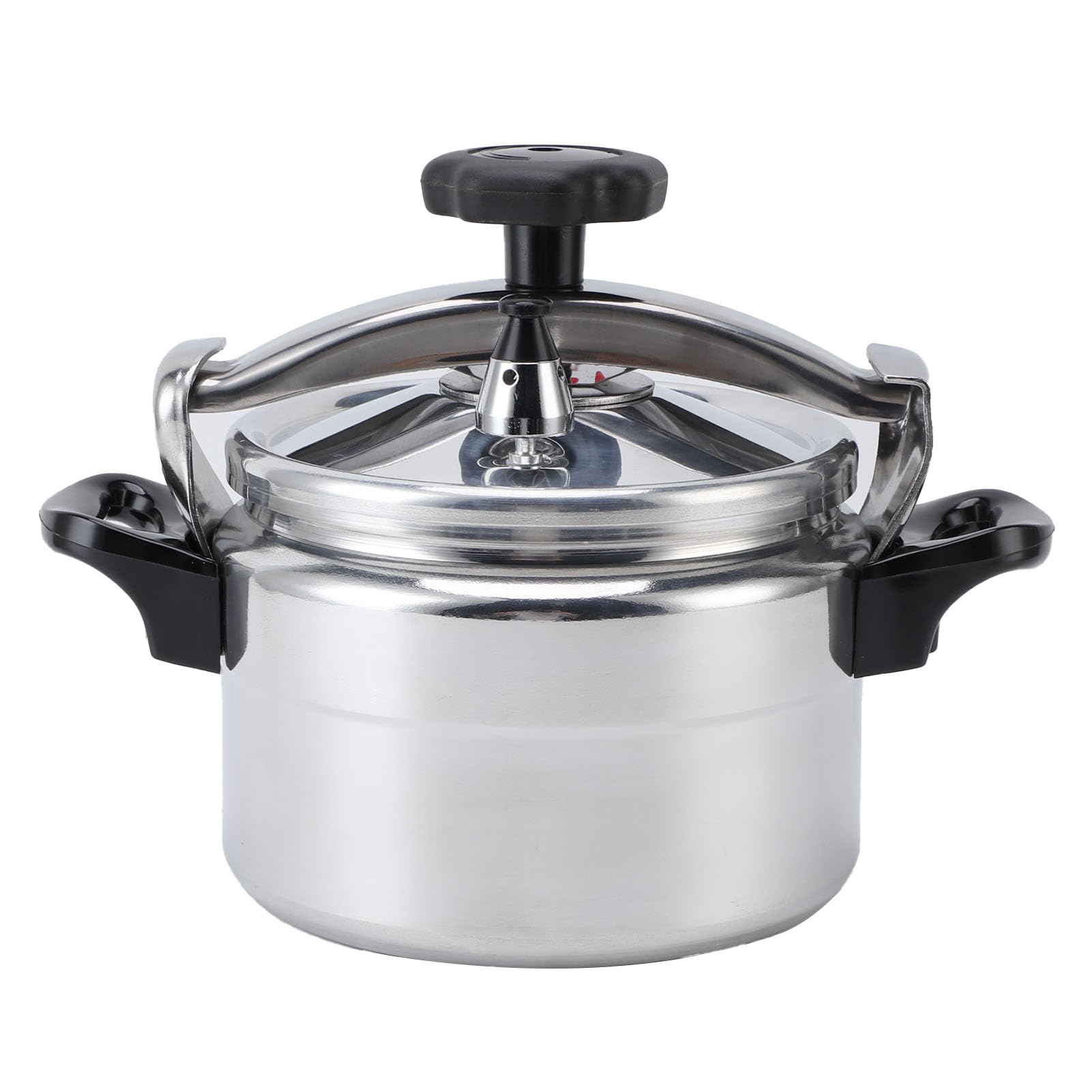 Yunir Pressure Cooker,Universal Compound Bottom Pressure Cooker Induction,Aluminium Pressure Canner for Gas Cooktops Flat Top Co