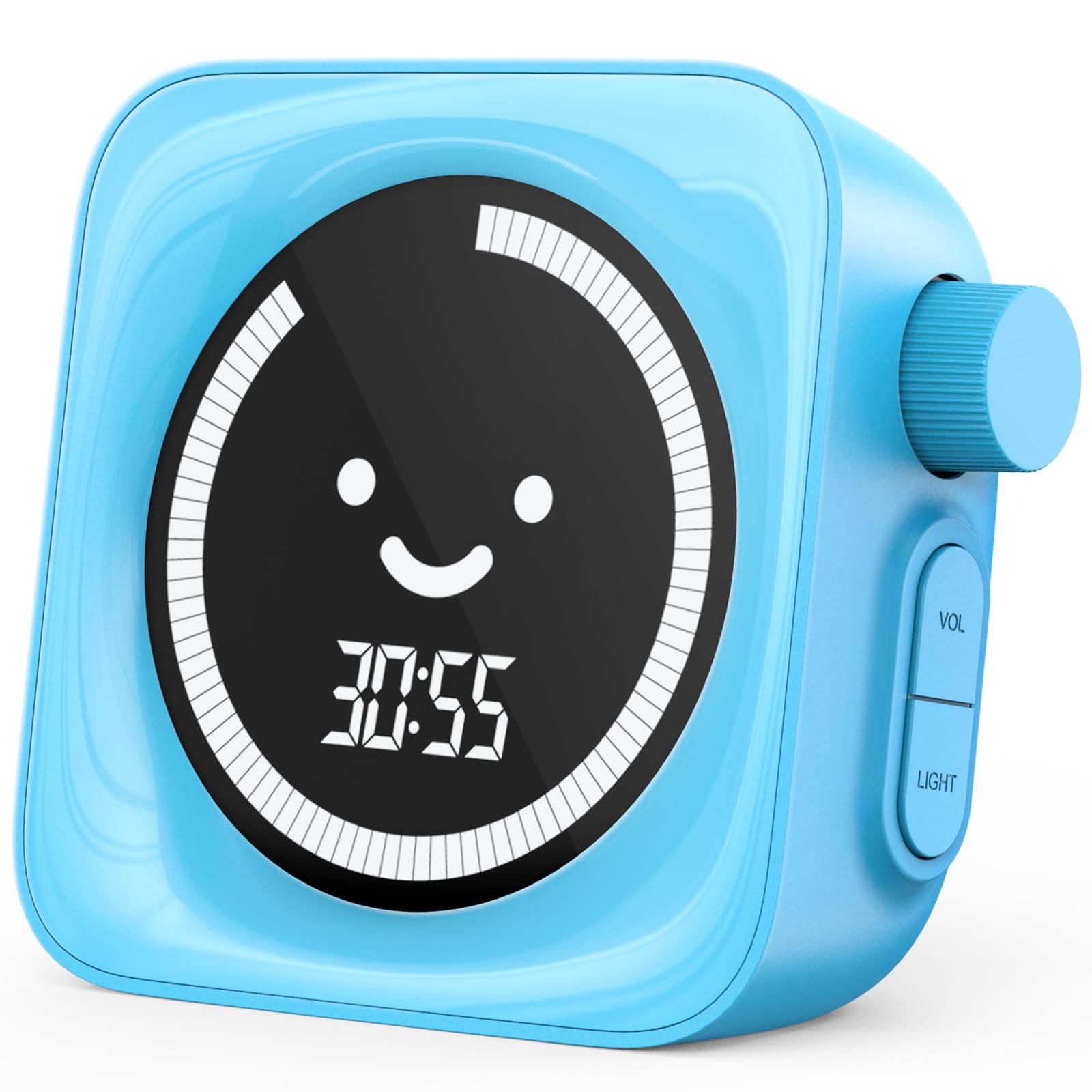 Sonneten Visual Timer For Kids, 99 Minute Digital Cute Kids Visual Timer Classroom Timer For Homeschool Supplies Study Teaching