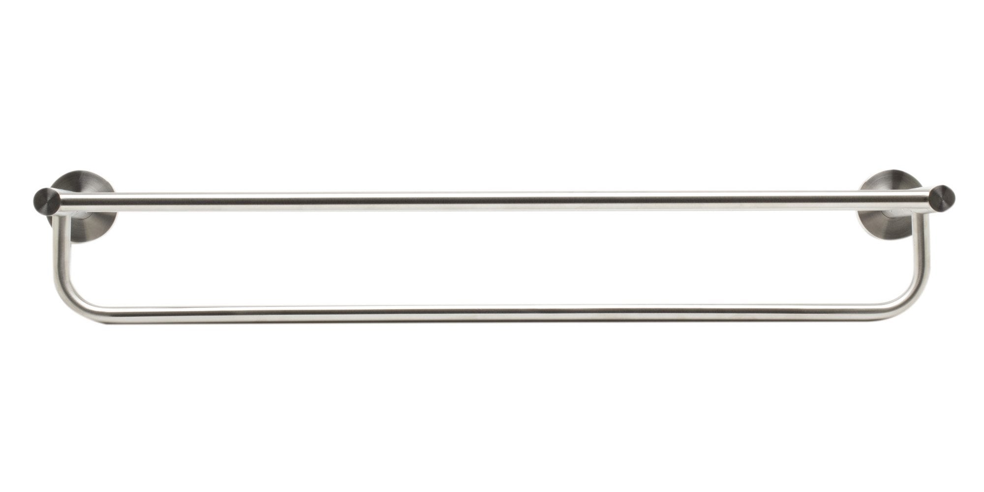 Alfi Brand Ab9538-Bn Towel Bar & Shelf Bathroom Accessory, 26'', Brushed Nickel