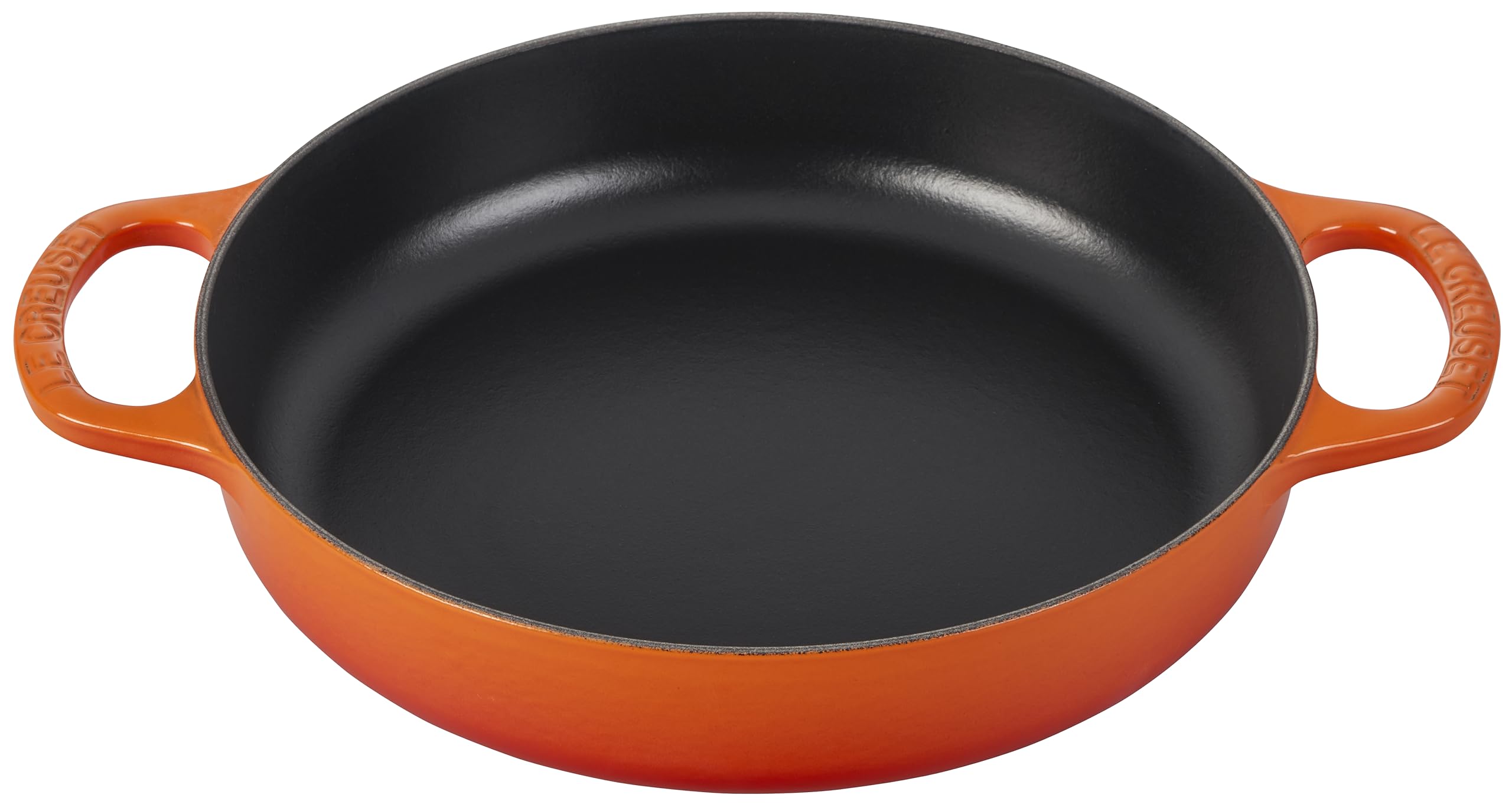 Le Creuset Signature Cast Iron Everyday Pan, 11, Flame