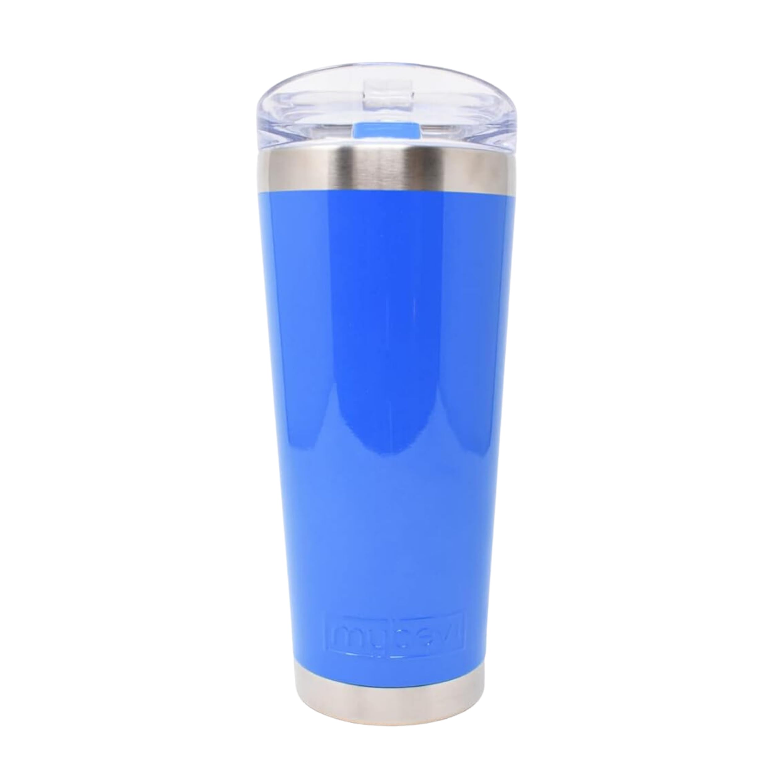 Mybevi Classic Premium Stainless Steel Tumbler With 12-Hour Temperature Control, Tritan Lid, And Bpa-Free Construction | French