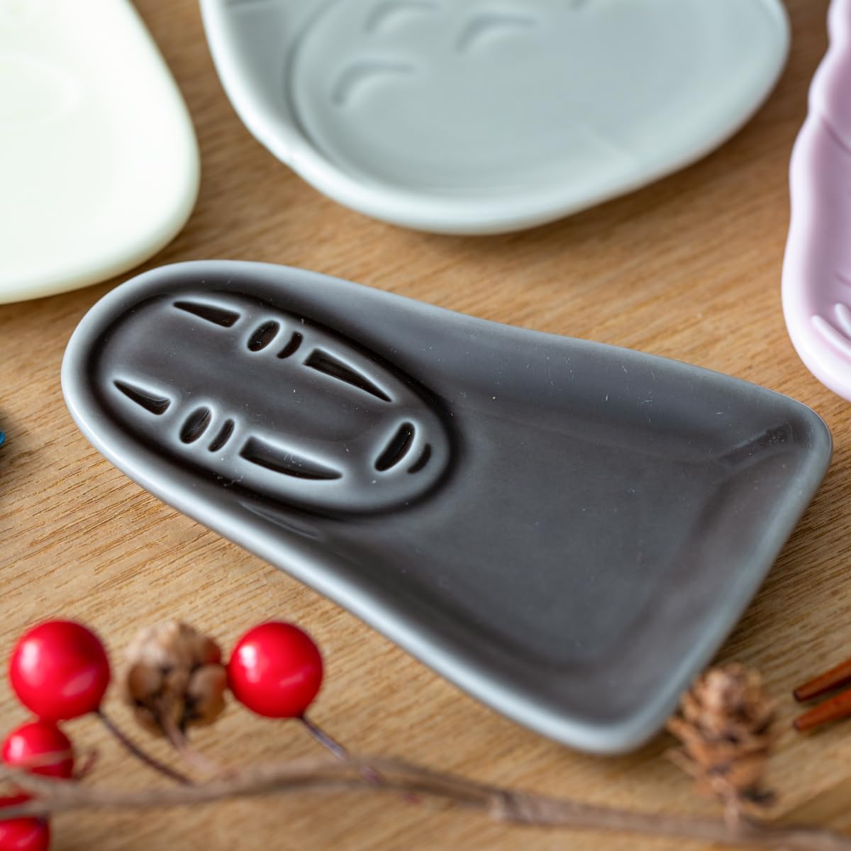 Studio Ghibli - Spirited Away - No-Face, Benelic Small Porcelain Dish