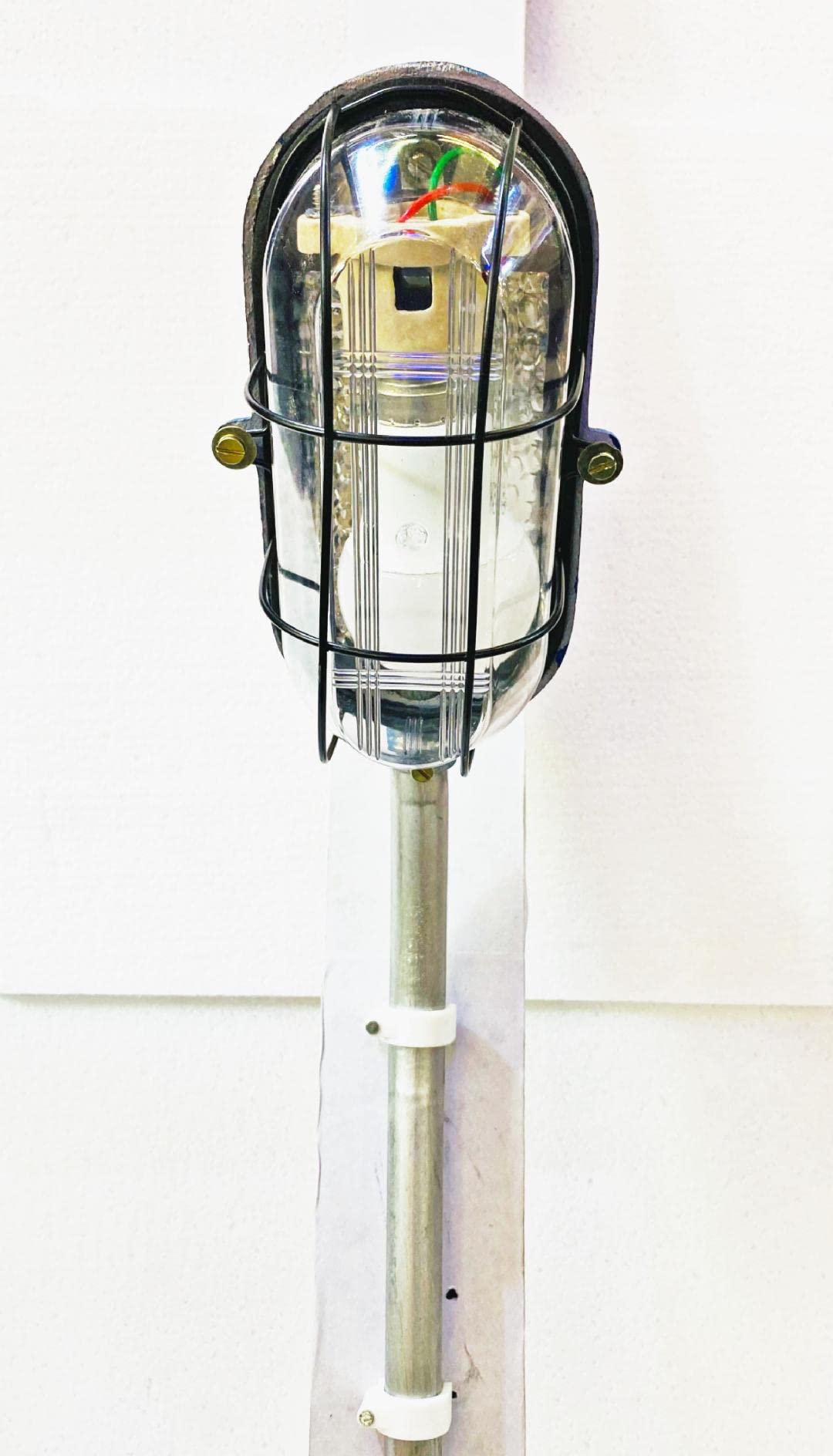 Artdecor 9 Watt Jali Cobra Street Light Metal B22 Holder Metal Body(Pack Of 1) Suitable For Terrace Boundary Garden Parking Spac