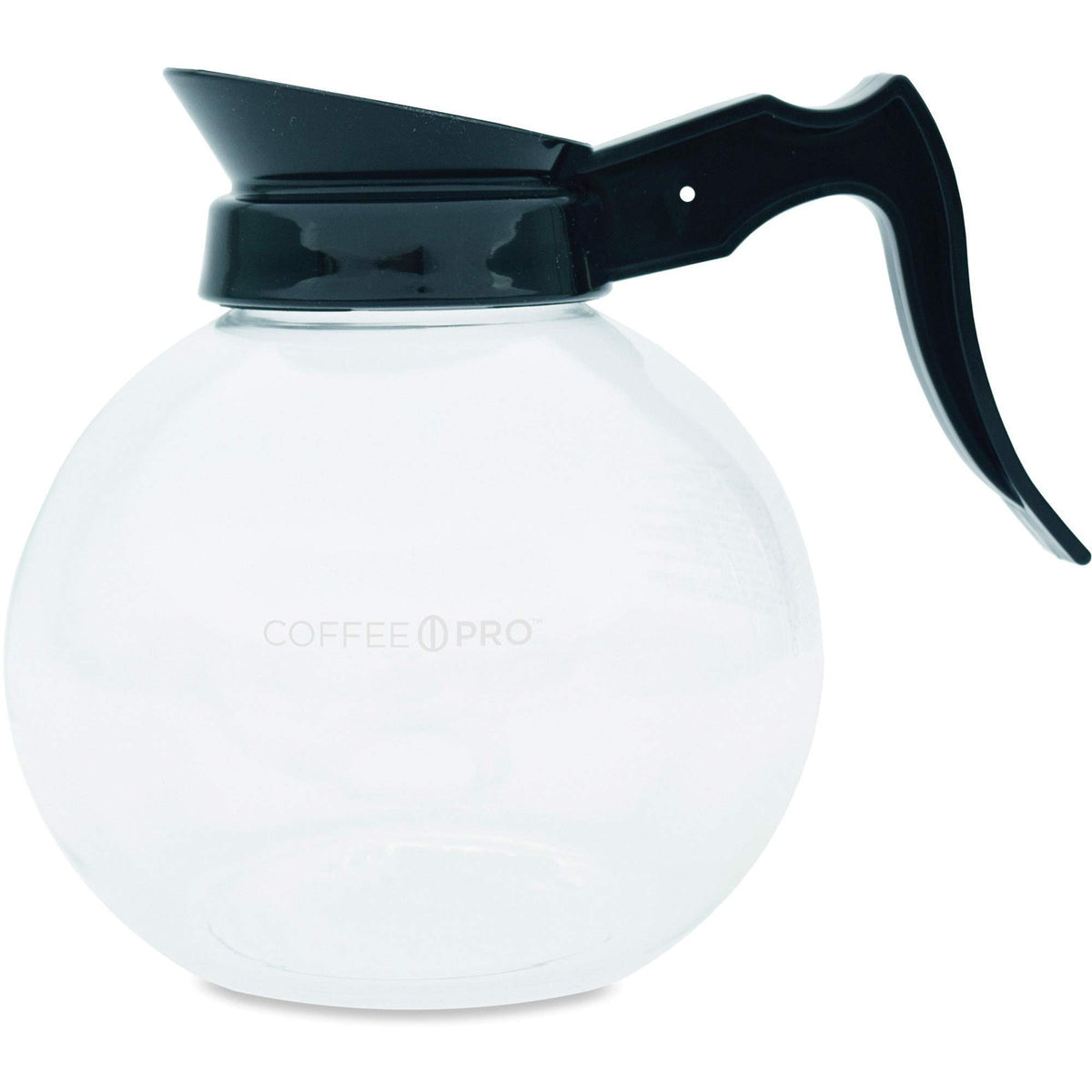 Coffee Pro, Cfpcp27000, 12-Cup Glass Decanter, 1 Each, Clear