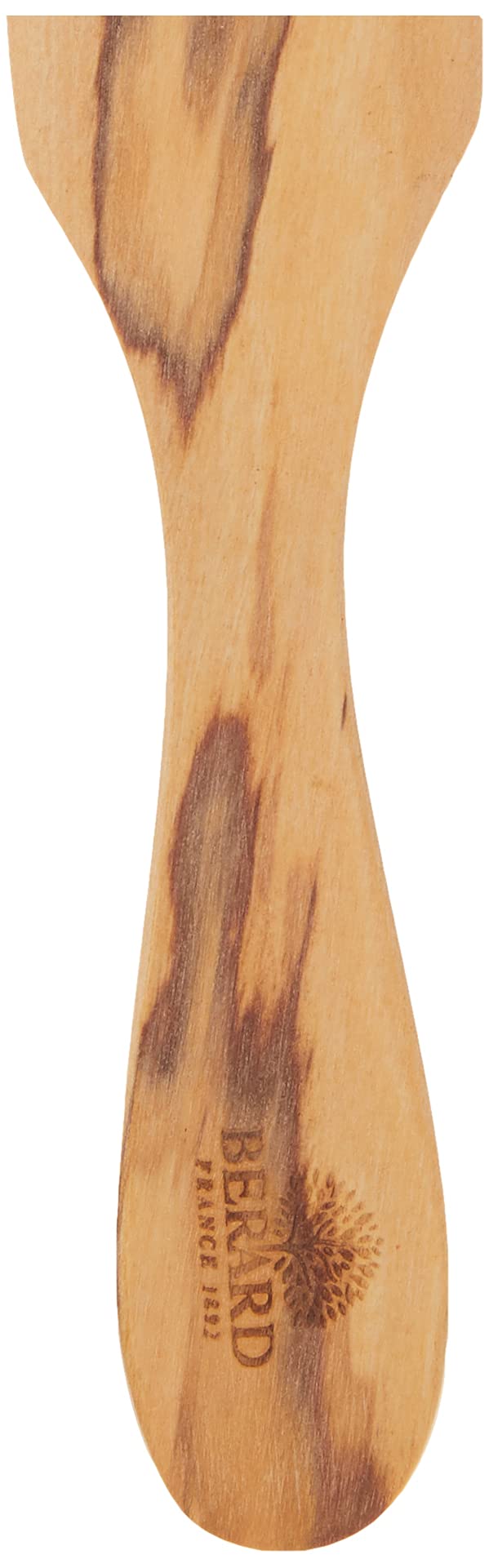 Berard 20275 French Olive-Wood Handcrafted Pancake Spatula, Little
