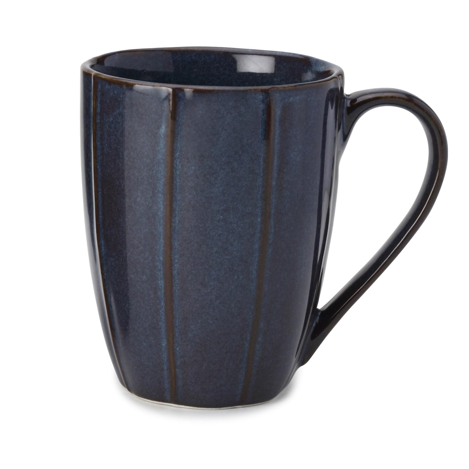 Bodhi House Fine Porcelain Tea and Coffee Large Mug  Set of 1, 300Ml Glossy Finish | Scratch Resistant and Dishwasher Safe | Id