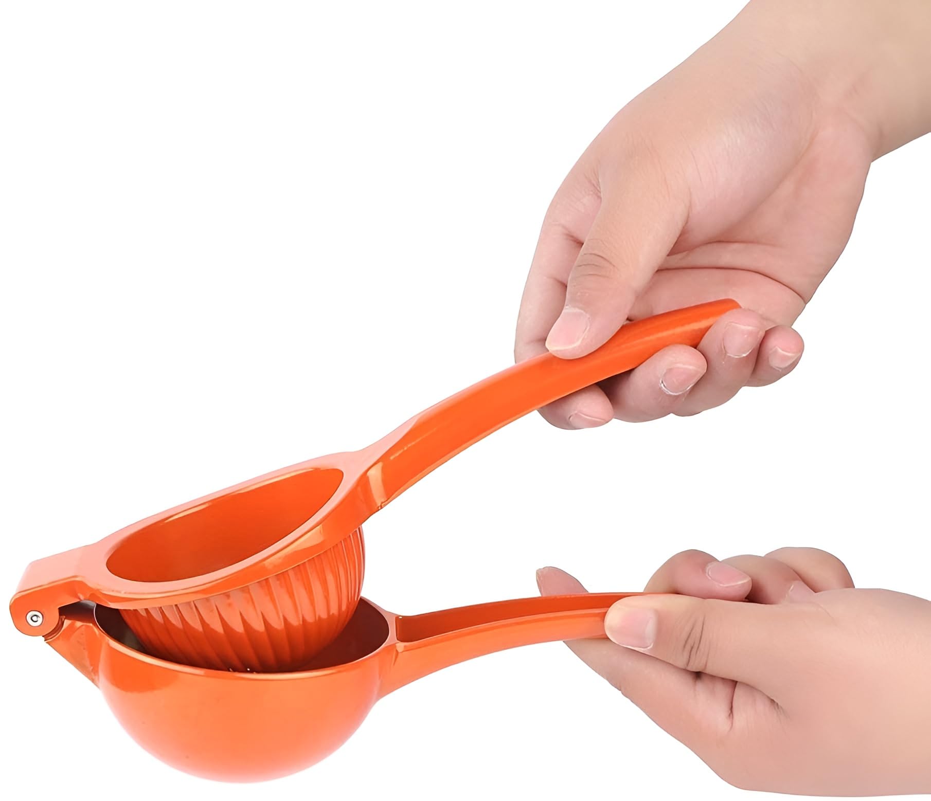 Crazy Chef - Large Orange Juicer Squeezer - All Fruit Citrus Juicer - Manual Squeezer For All Fruits Lime - Lemon - Grapefruit J