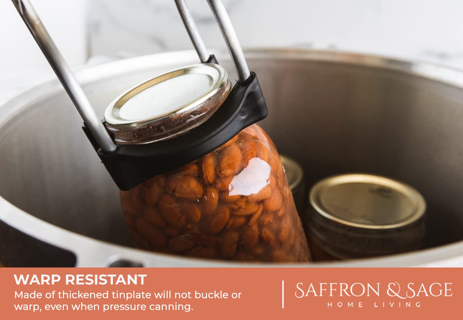 Saffron & Sage Canning Lids Regular Mouth - 120 Count Quality Universal Lids For Ball, Kerr Mason Jars - Good Sealing Performanc