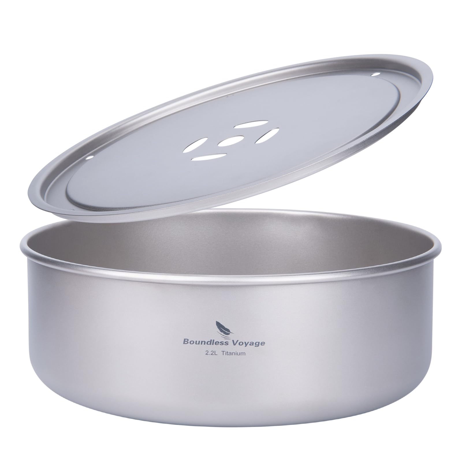 Boundless Voyage Titanium Tea Tray Serving Tray Travel Home Office Tea Coffee Container Drainage Water Storage Us-Ti3214D