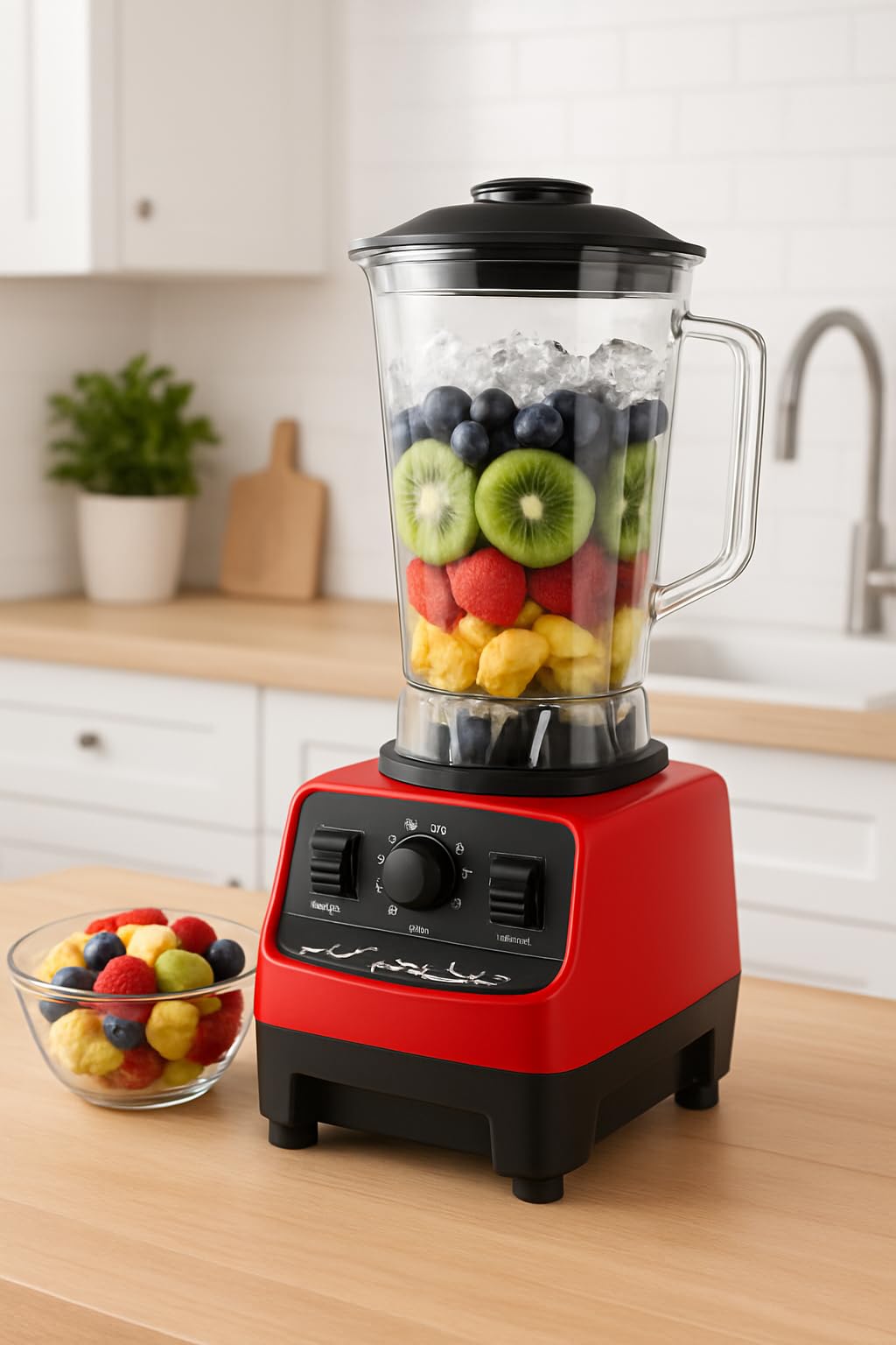 HighSpeed Electric Blender Mixer Grinder | Heavy Duty Motor | MultiSpeed Control | Smoothie, Juice & Food Processor For Home &