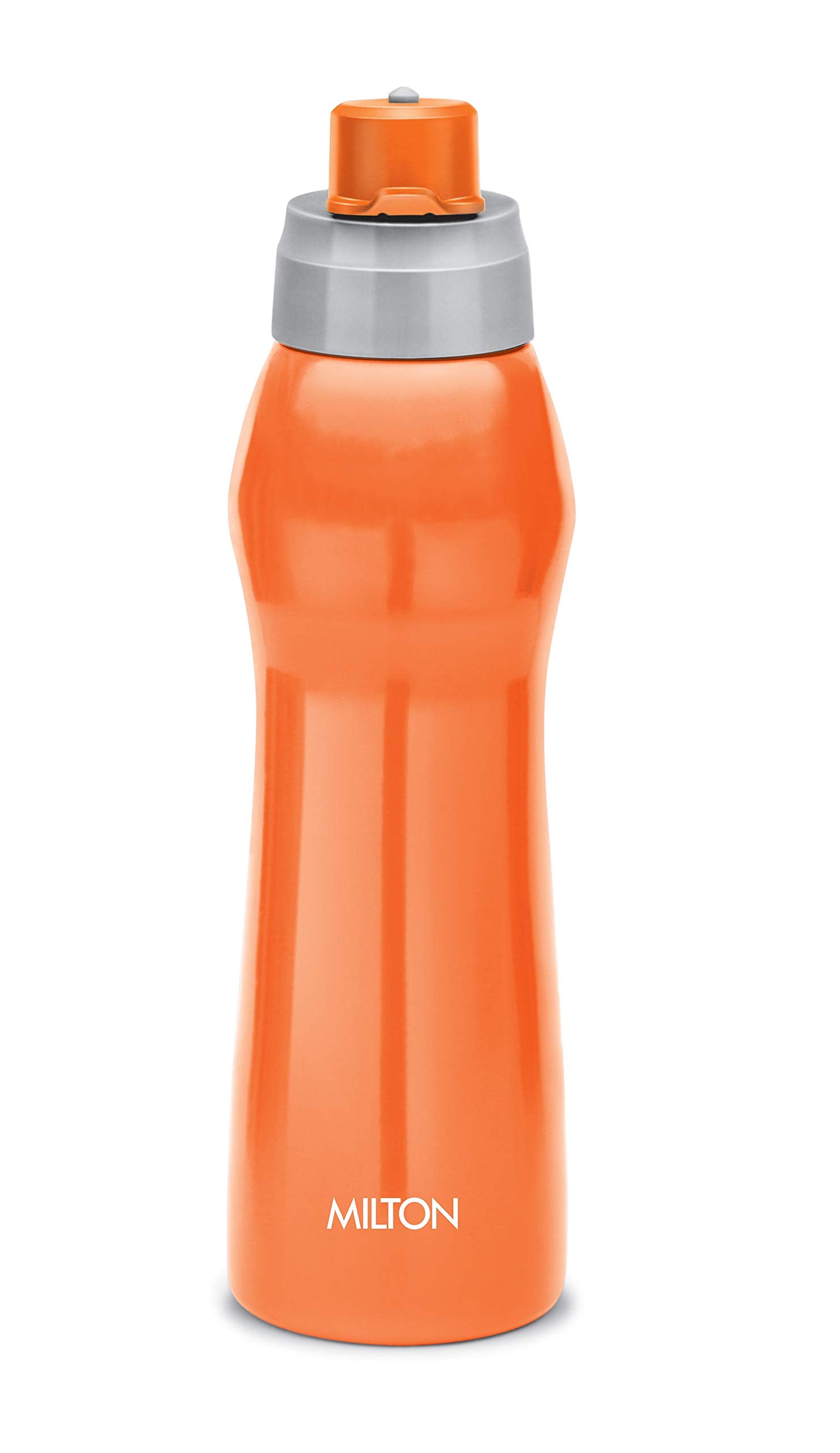 Milton Active 1000 Stainless Steel Water Bottle, 885 Ml, Orange