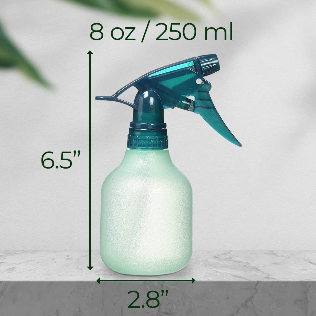 Rayson Empty Spray Bottle Refillable Container, Fine Mist Sprayer Trigger Squirt Bottle For Taming Hair, Hair Styling, Watering