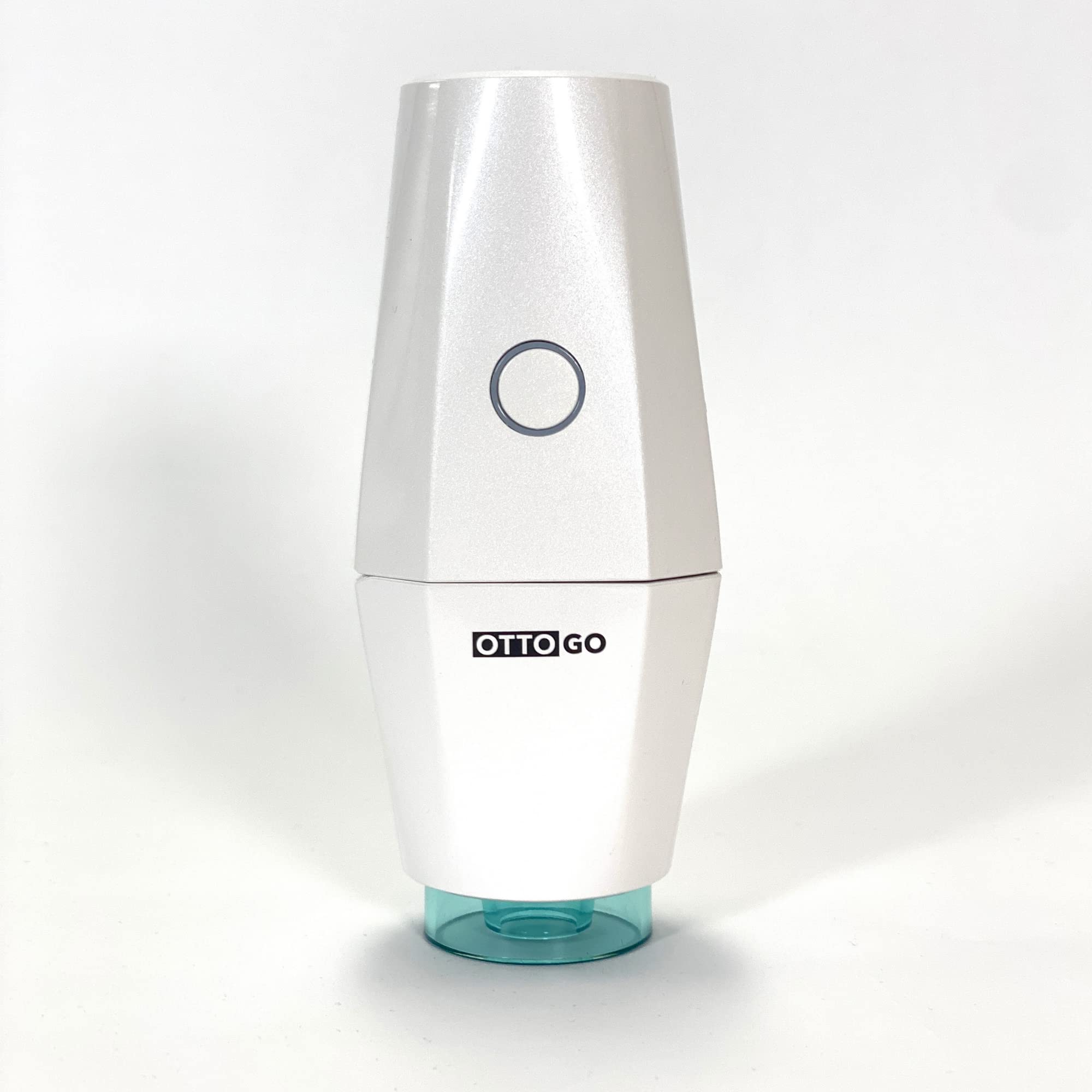 Banana Bros Otto Go Electric Spice Grinder - AI Grinding Machine, White, Aluminum