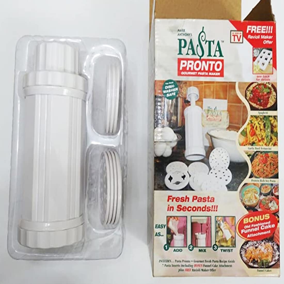 Pasta Pronto Gourmet Pasta Maker