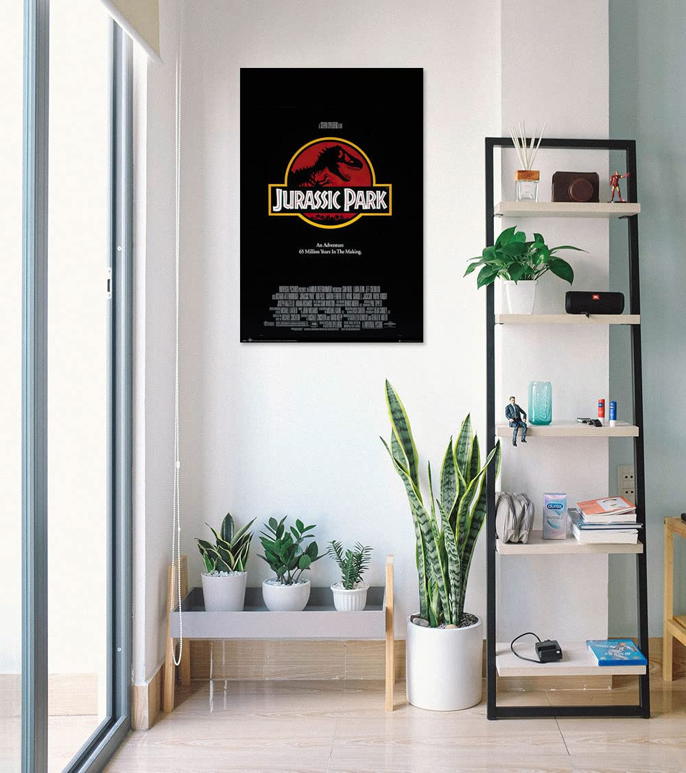 Poster Stop Online Jurassic Park - Movie Poster (Regular Style) (Size 24 X 36)