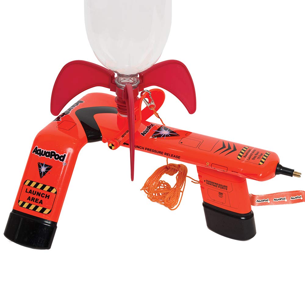 Stratofins Screw-On Water Rocket Fins - Compatible With 2 Liter Bottles Or Smaller