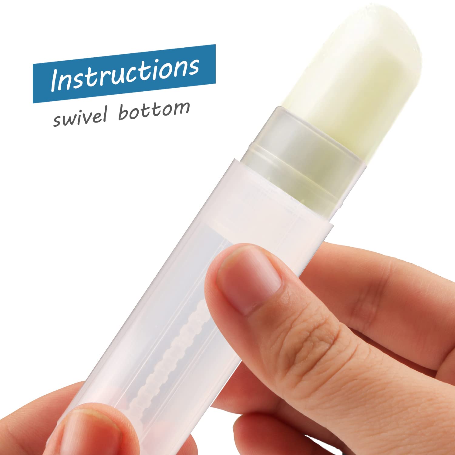 15 Pcs 0.5Oz Lip Balm Tubes Empty Diy Lipstick Tubes Refillable 15G Lip Balm Containers Lip Gloss Tubes Deodorant Containers (Cl