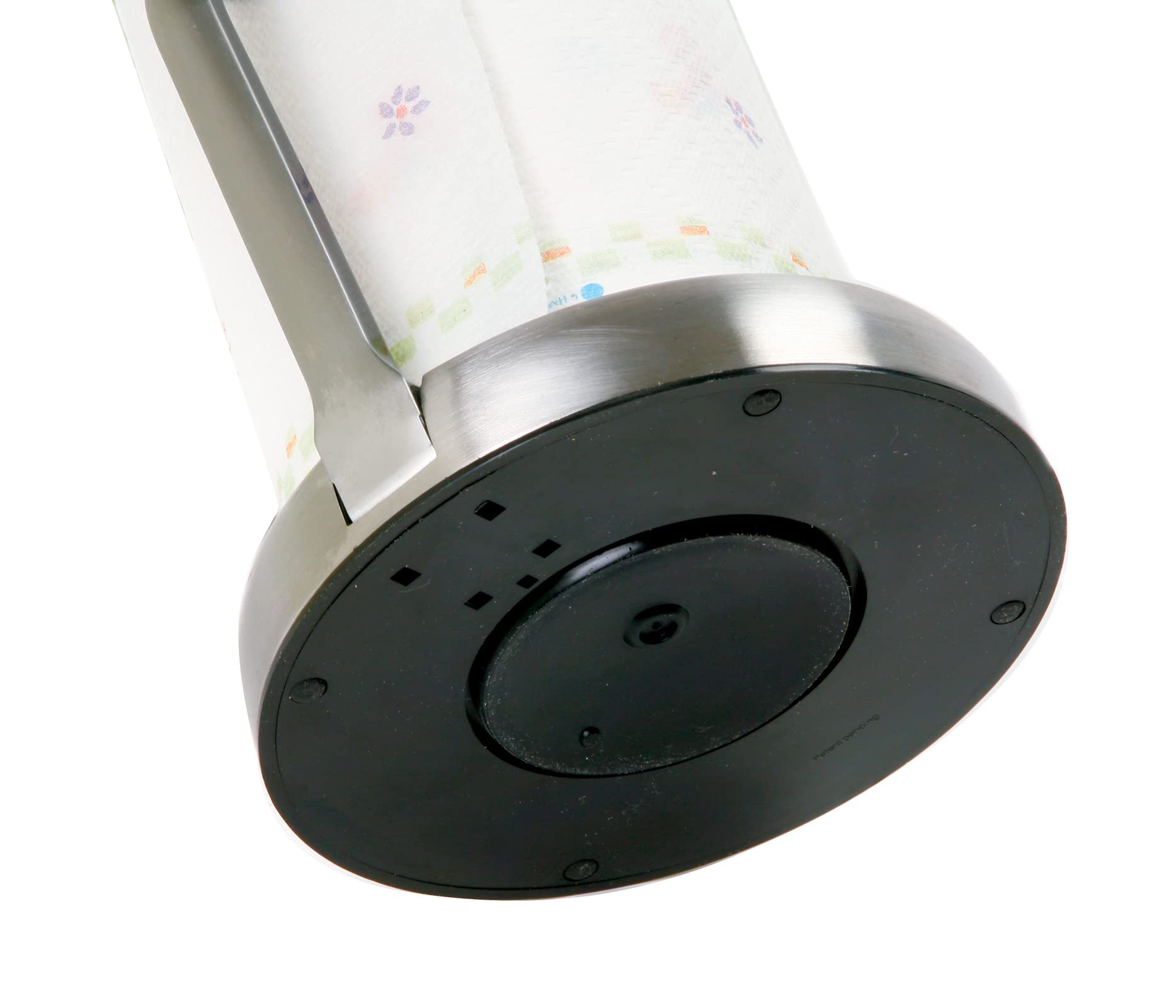 Norpro 14'' High Stainless Steel Towel Holder With Nonslip Stable Suction Grip Base