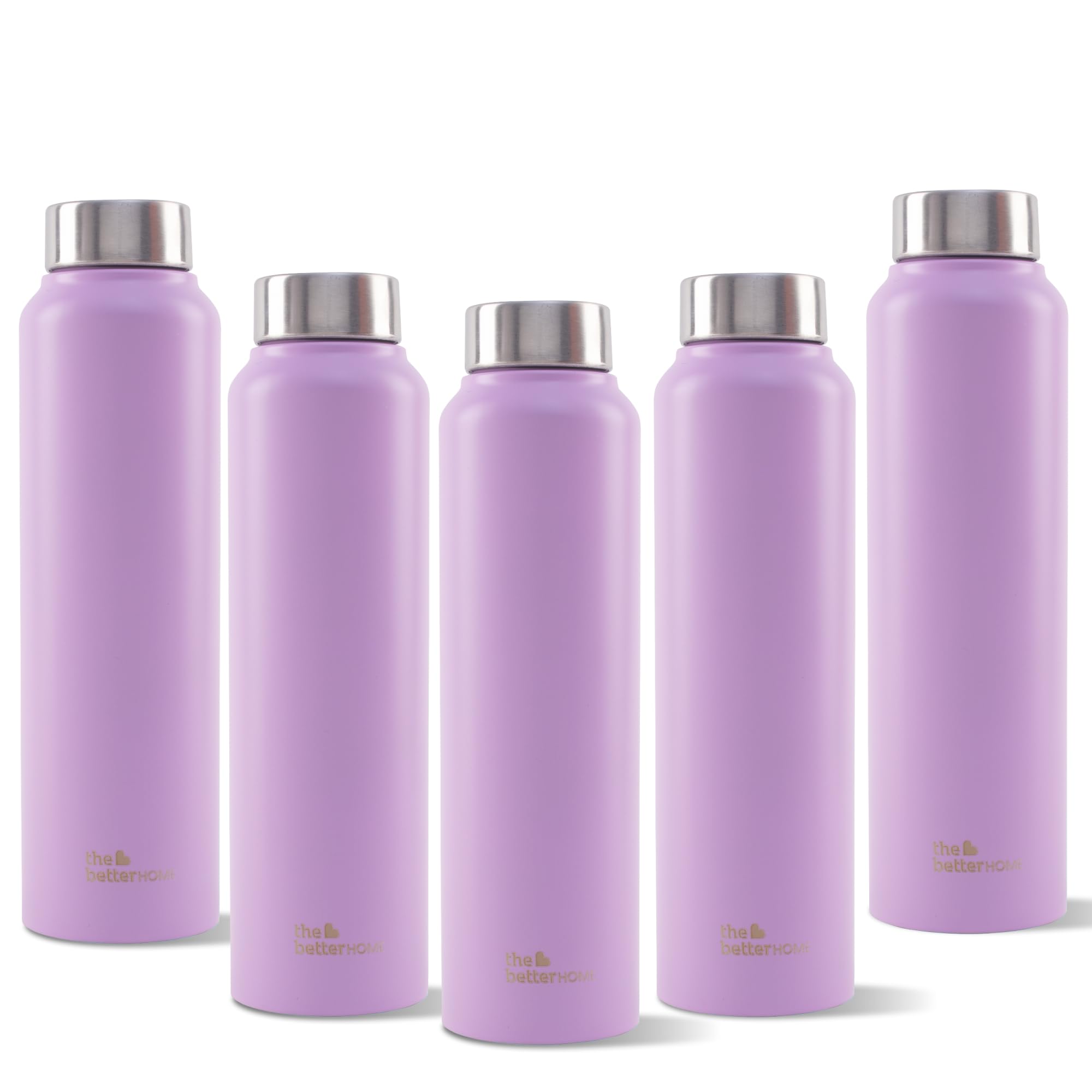 The Better Home Stainless Steel Bottle 1 Litre | Leak Proof, Durable & Rust Proof | NonToxic & Bpa Free Steel Bottles 1+ Litre 
