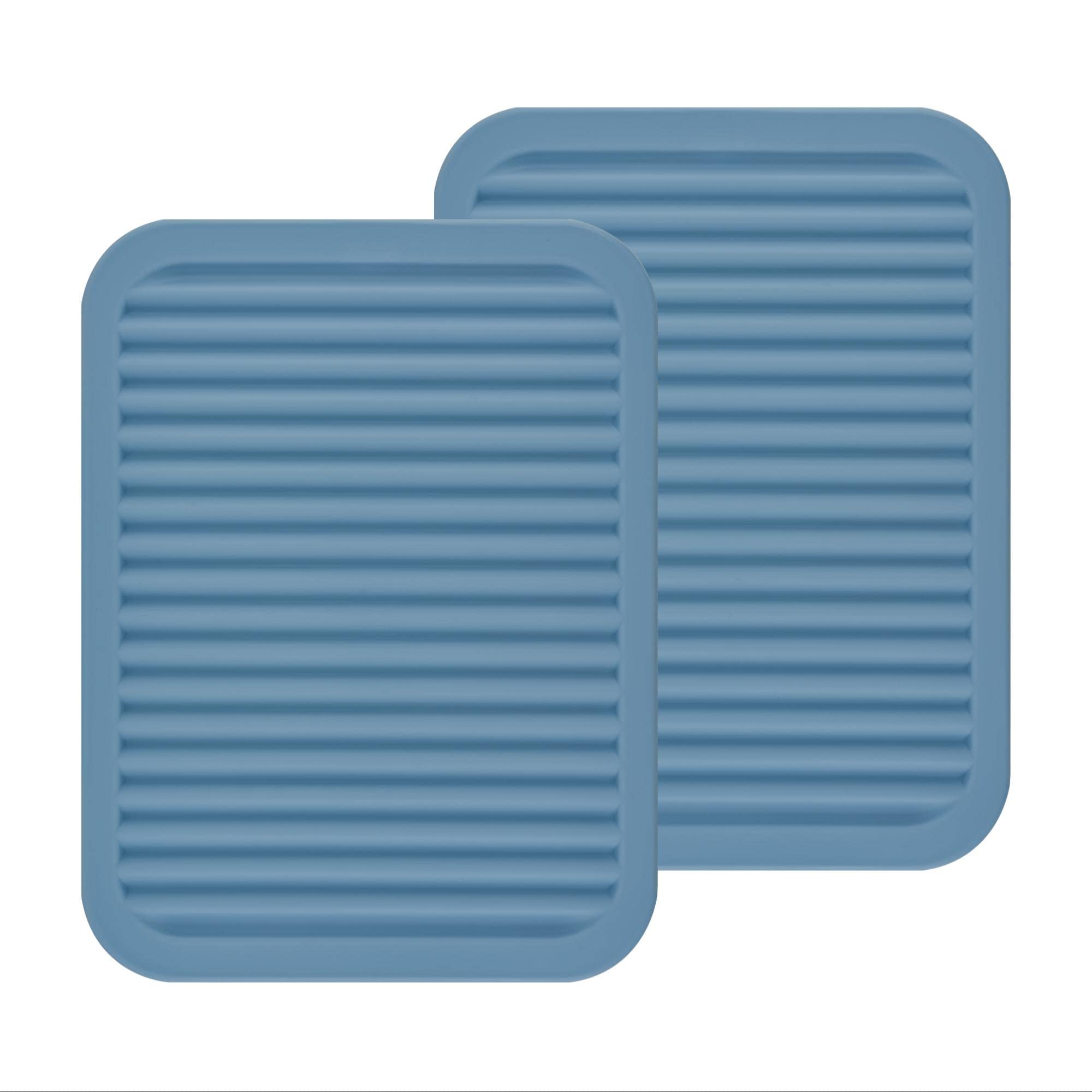 Nstezrne Trivets For Hot Dishes, Hot Pads For Kitchen, Big Silicone Trivet Mat, Silicone Trivets For Hot Pots And Pans, Heat Res